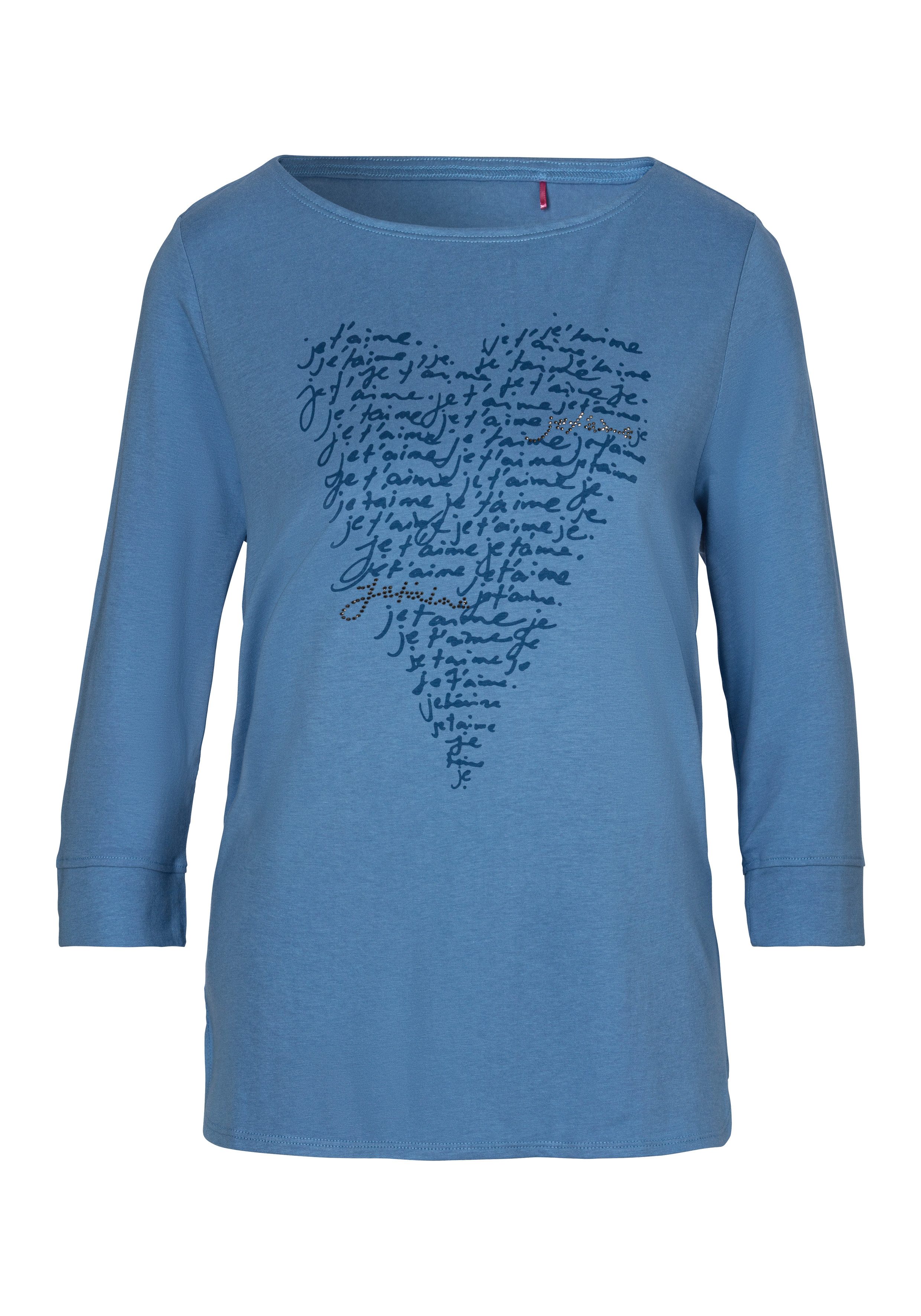 Lieblingsstück Shirt met ronde hals CallidaL met hartmotief