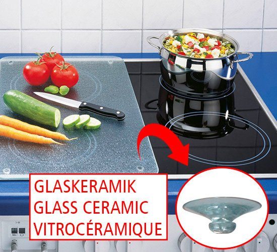 WENKO Kookplaatdeksel Universal Model 3 in 1