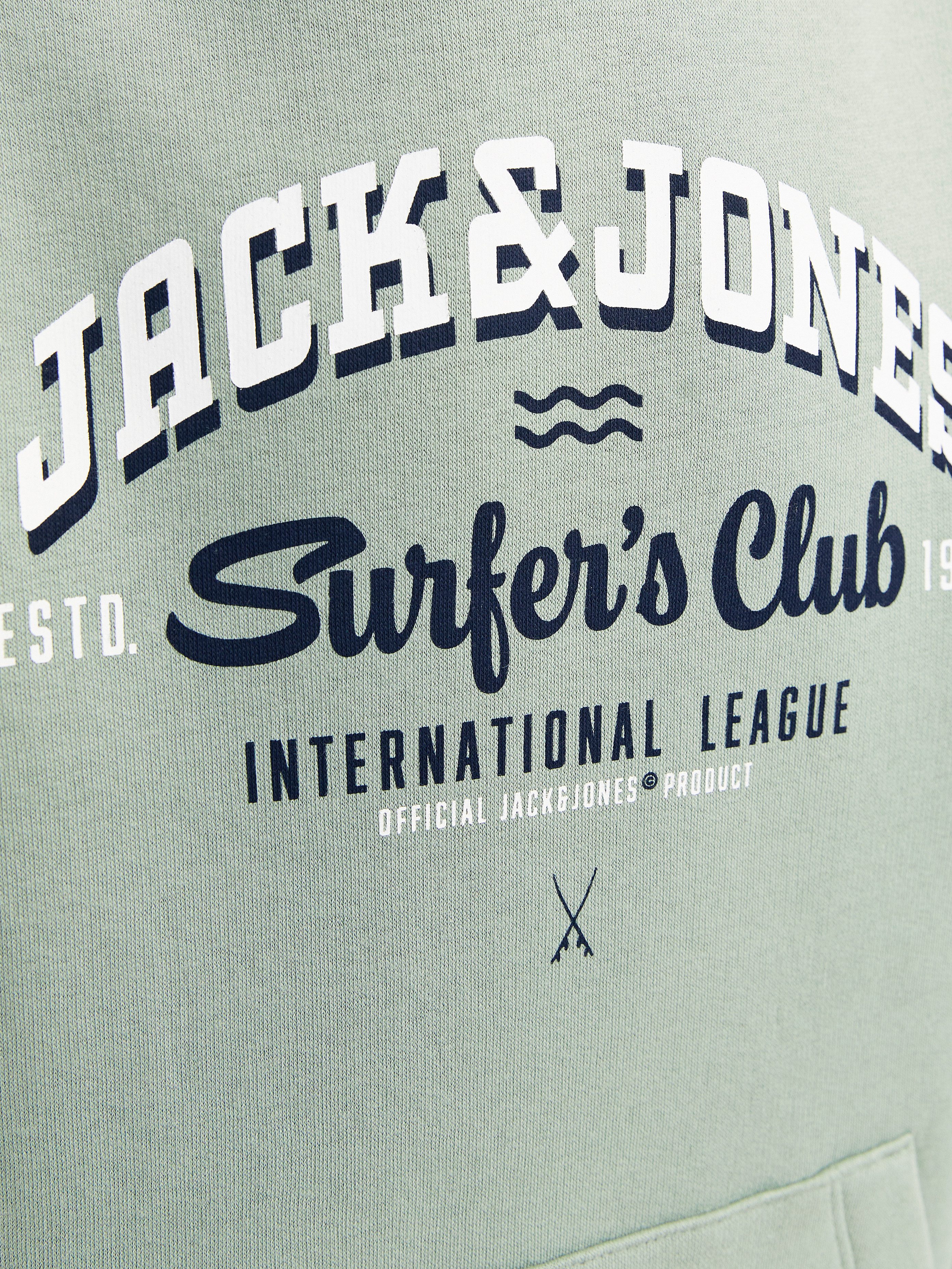 Jack & Jones Junior Hoodie JJELOGO SWEAT HOOD 2 COL 24 25 NOOS JNR