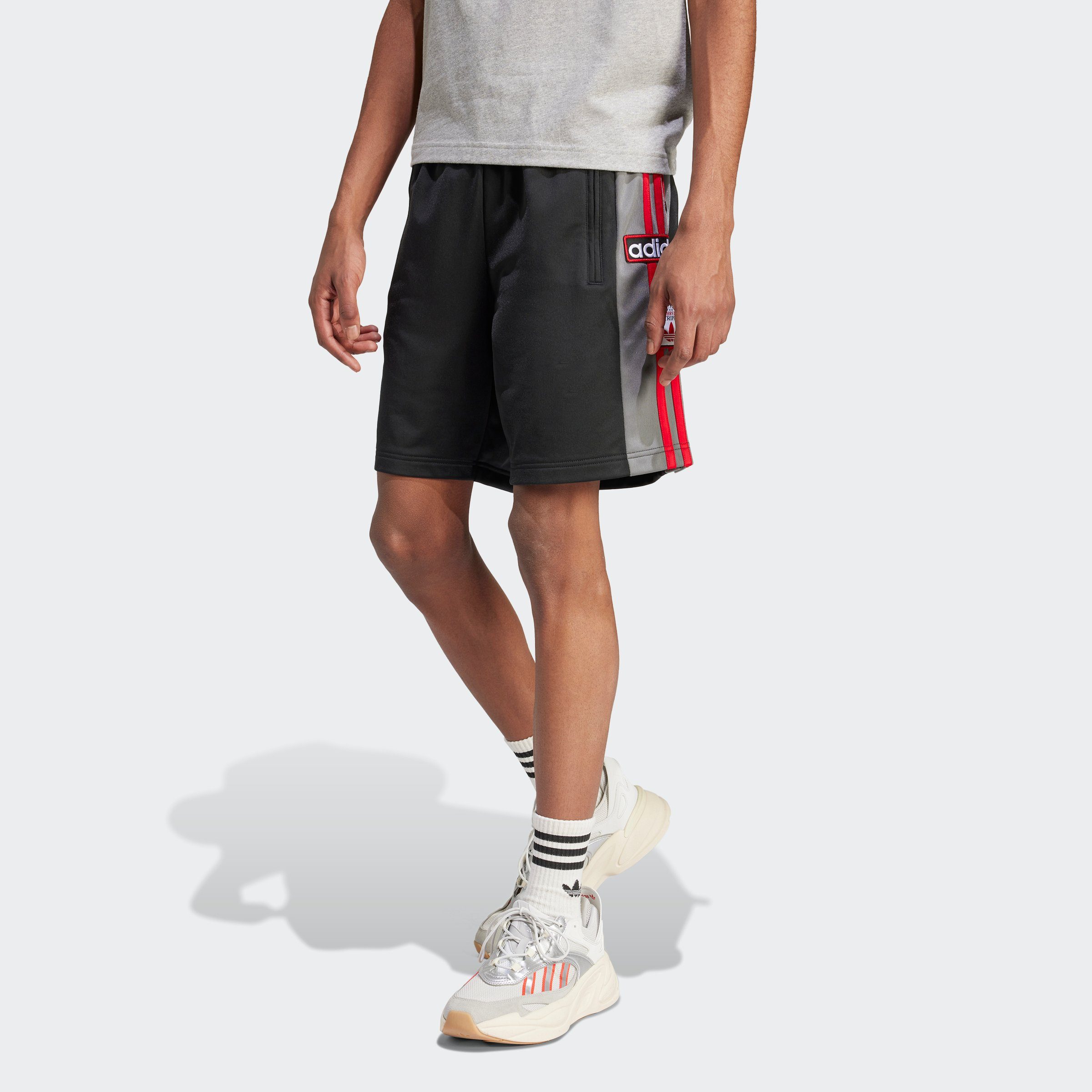 Adidas Originals Zwarte Adicolor Adibreak Shorts Black Heren