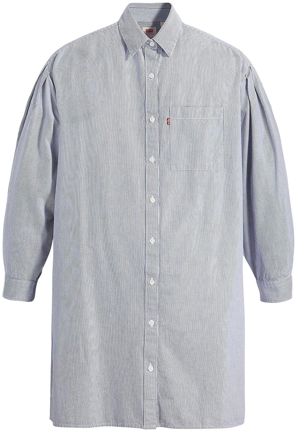Levi's® Jurk met overhemdkraag RHEA SHIRT DRESS BLUE