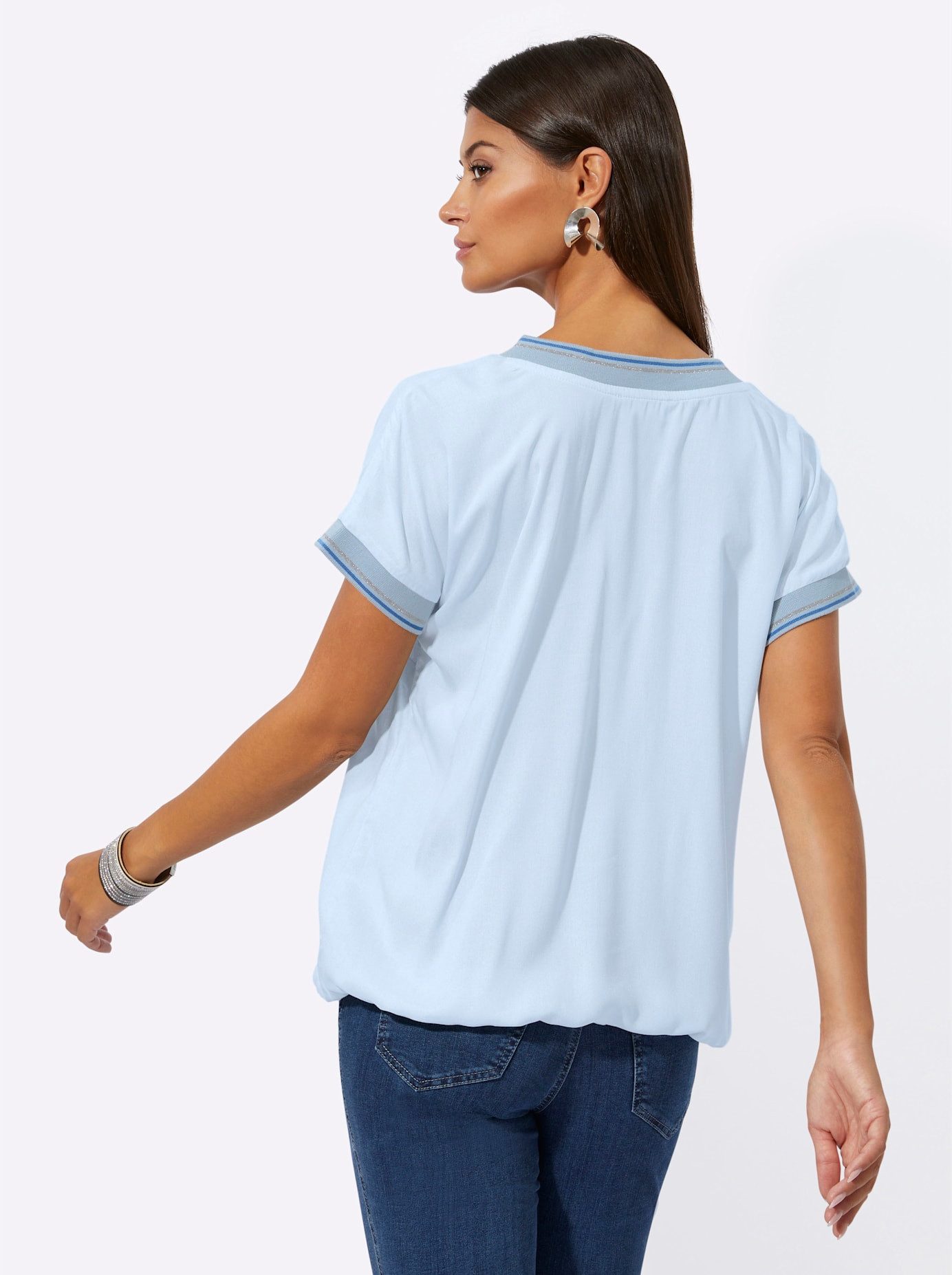 Creation L Blouse zonder sluiting