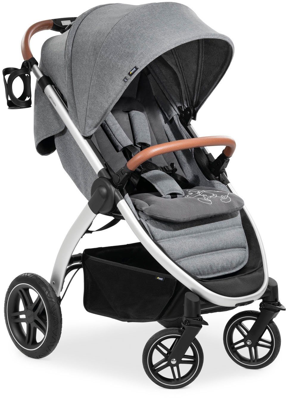 Hauck Zitkussen voor kinderwagens Seat Liner, Mickey Mouse black