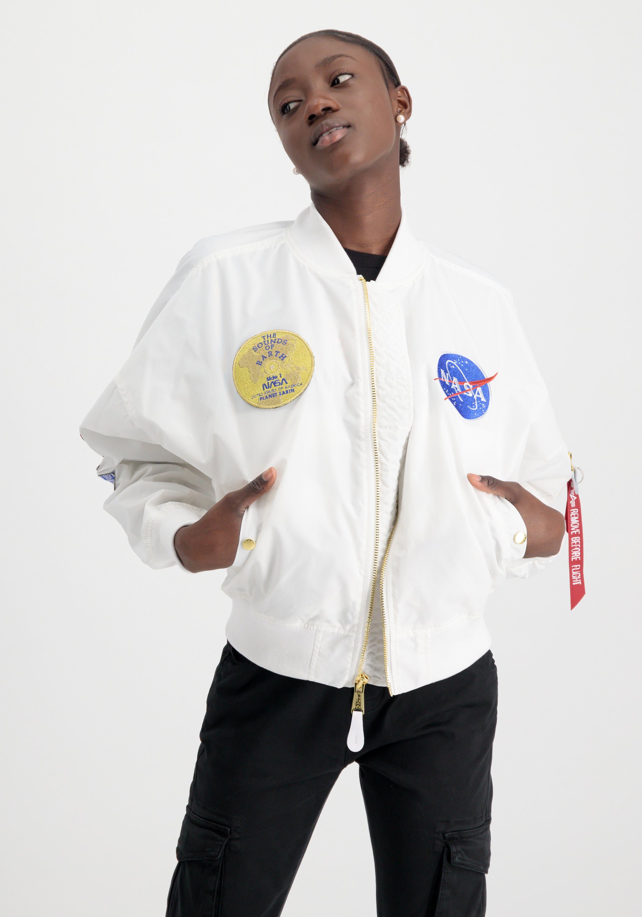 Alpha Industries Bomberjack Alpha Industries Women - Bomber Jackets MA-1 TT OS Voyager Women