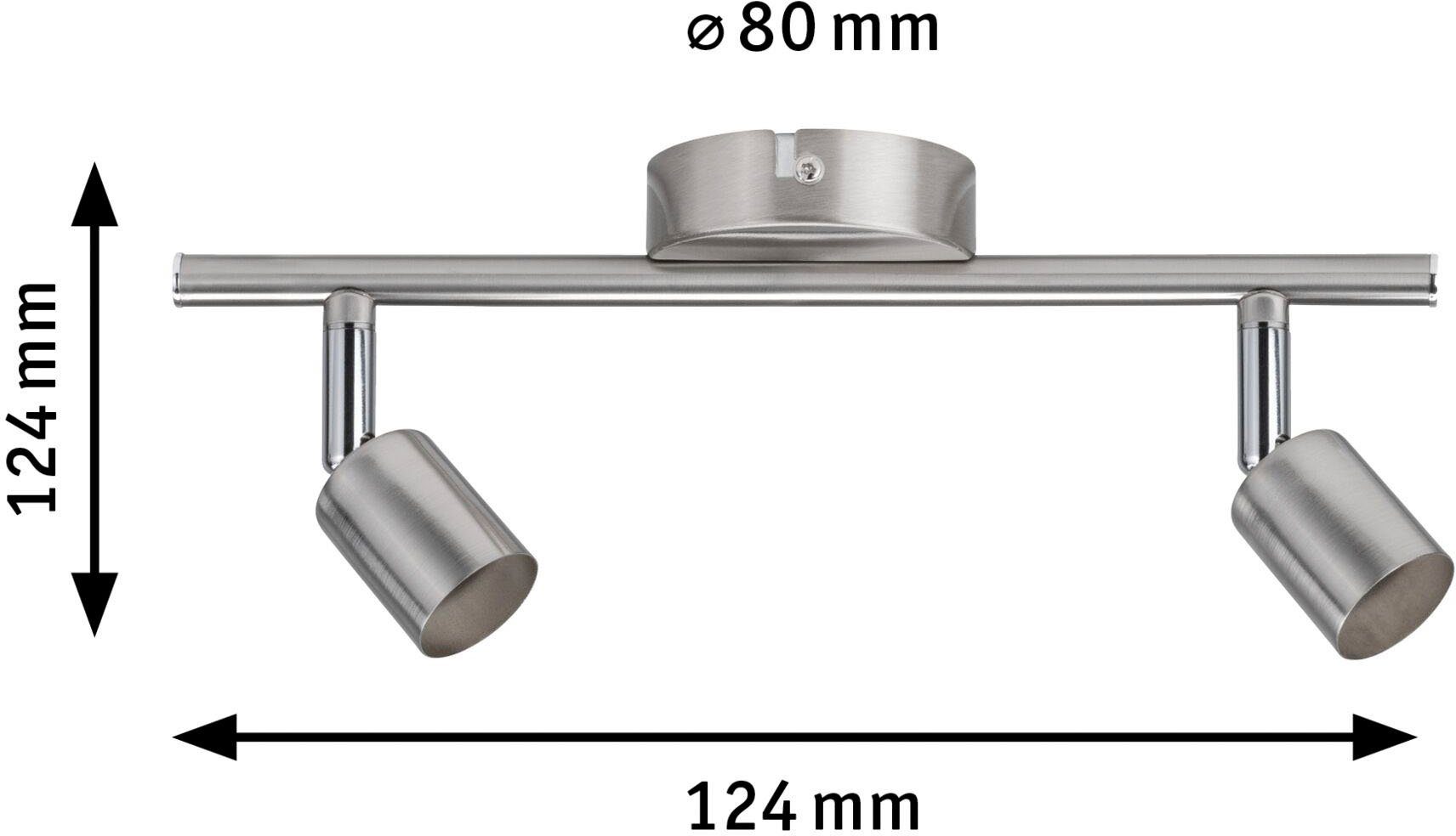Paulmann Led-plafondlamp Carolina (1 stuk)