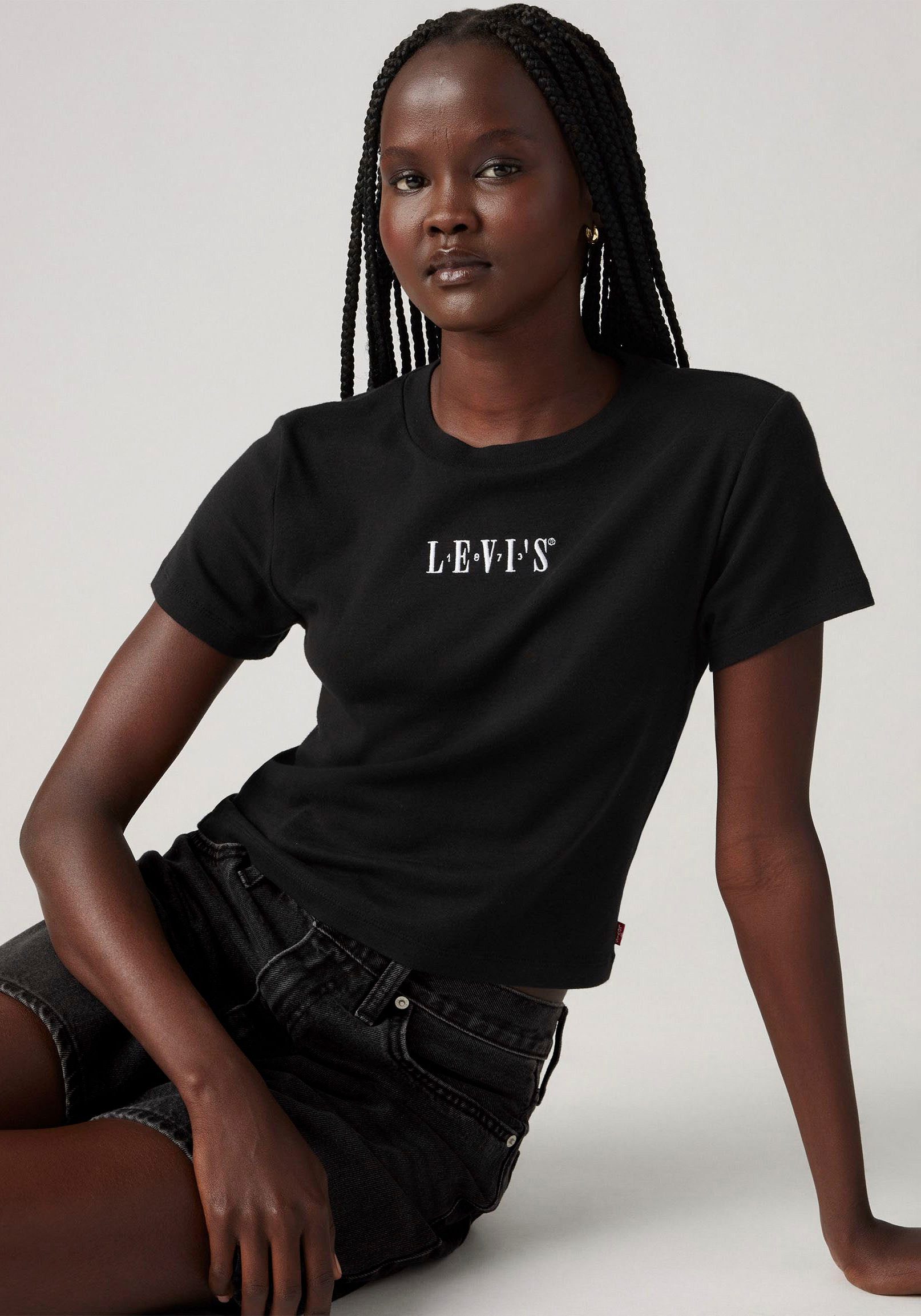 Levi's® Shirt met print T-Shirt GR ESSENTIAL SPORTY TEE