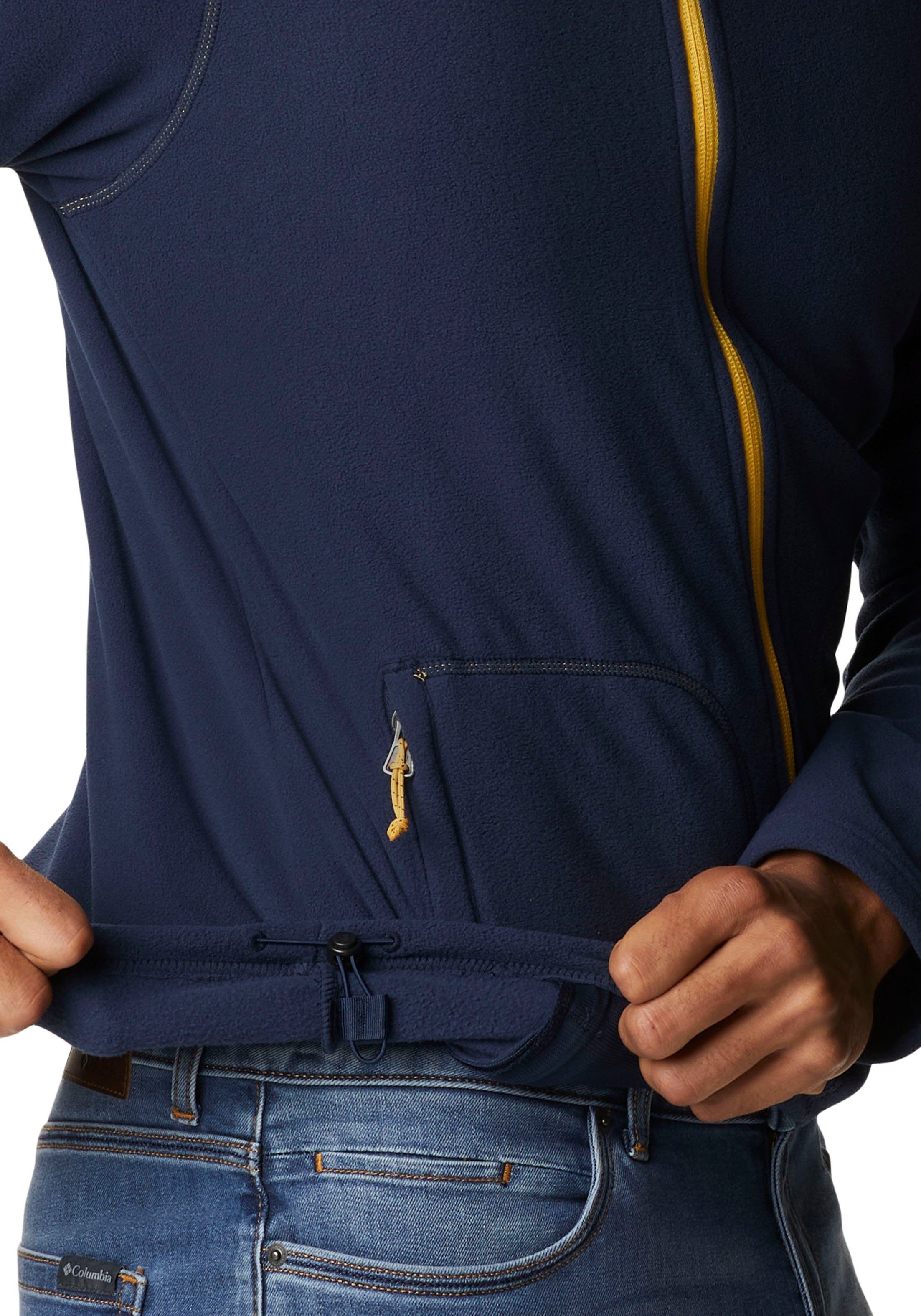 Columbia Fleecejack Fast Trek™ Light FZ fleece met contrastkleurige details (1 stuk)