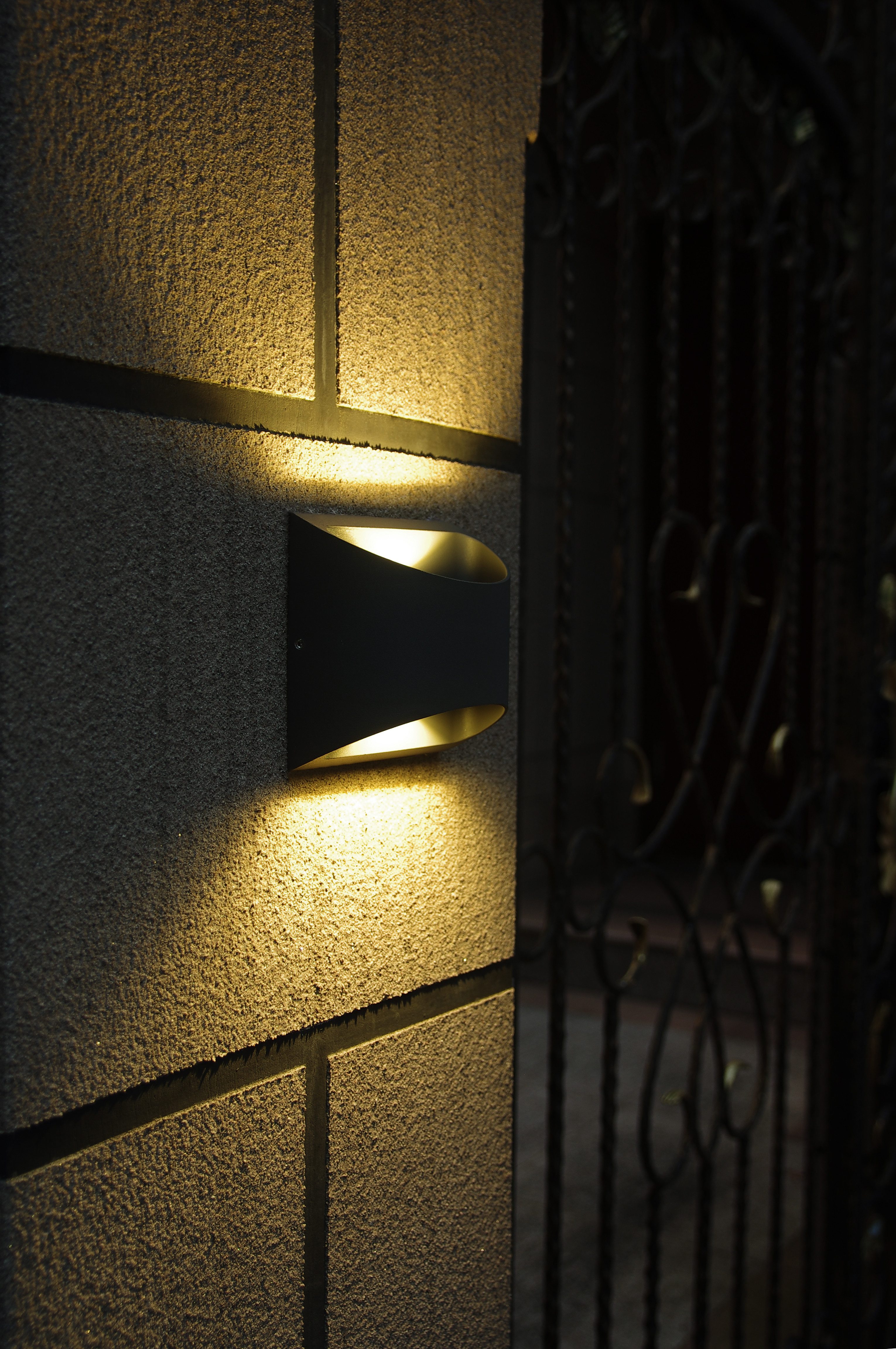 ECO-LIGHT Wandlamp voor buiten DODD (1 stuk)
