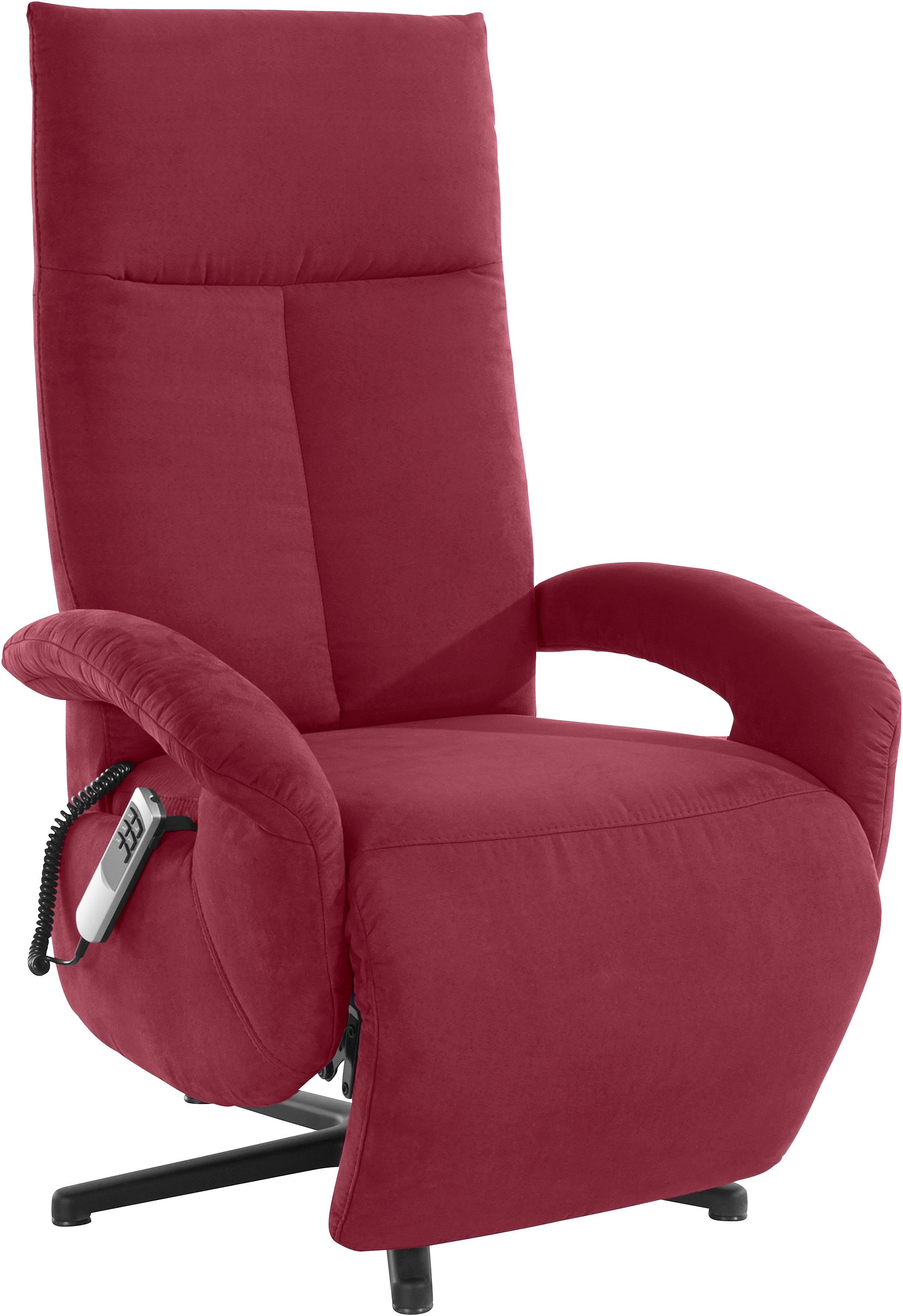 sit&more Relaxfauteuil Tycoon naar keuze handmatig, met twee motoren of met accu of met 2 motoren