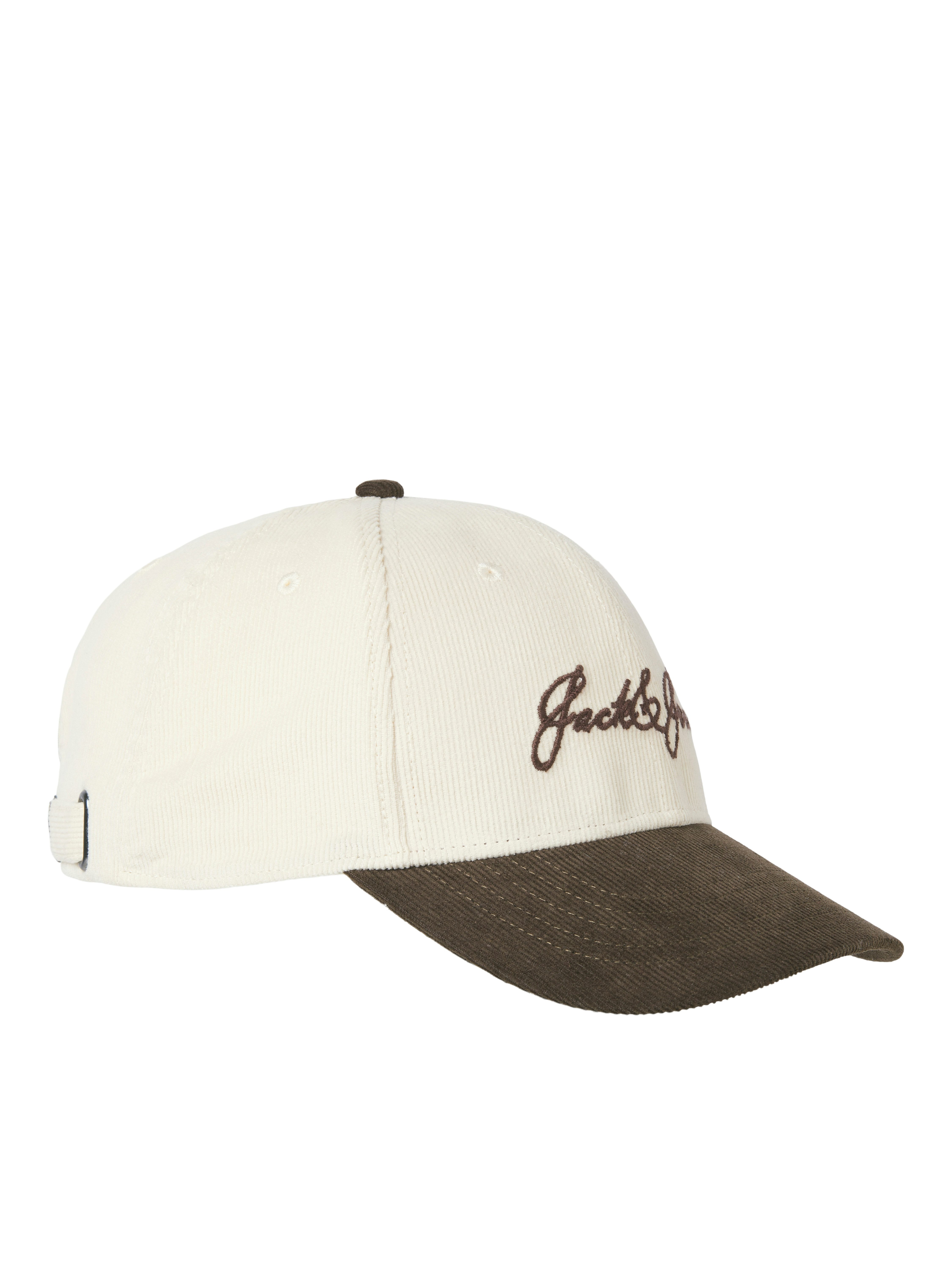 Jack & Jones Baseball pet JACBASE CORDUROY CAP LN