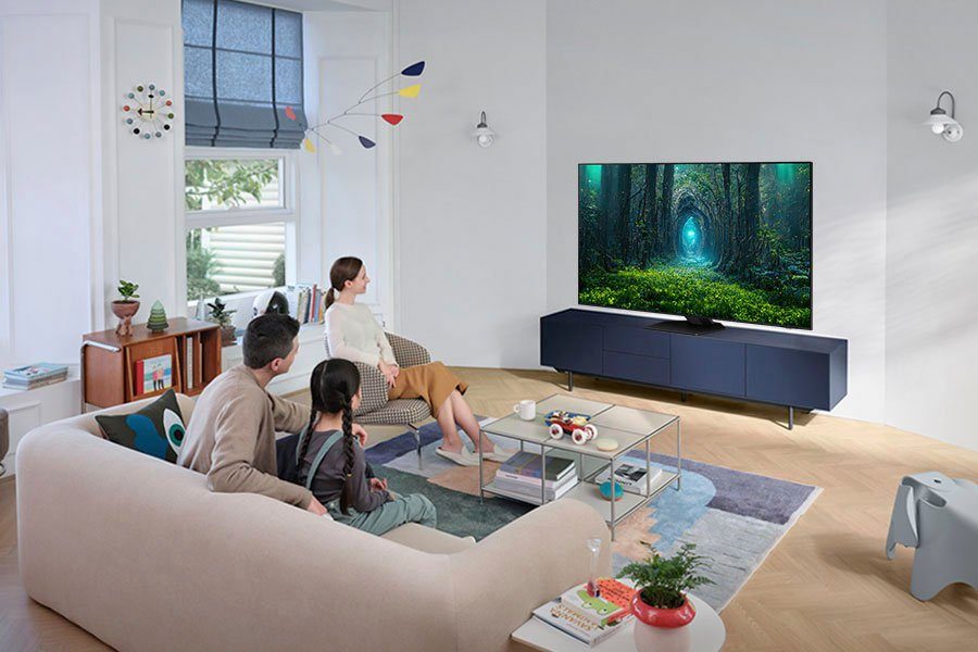 Samsung Led-TV GQ75QN85CAT, 189 cm / 75", 4K Ultra HD, Smart TV, Neo Quantum HDR, Neural Quantum Processor 4K, Gaming Hub