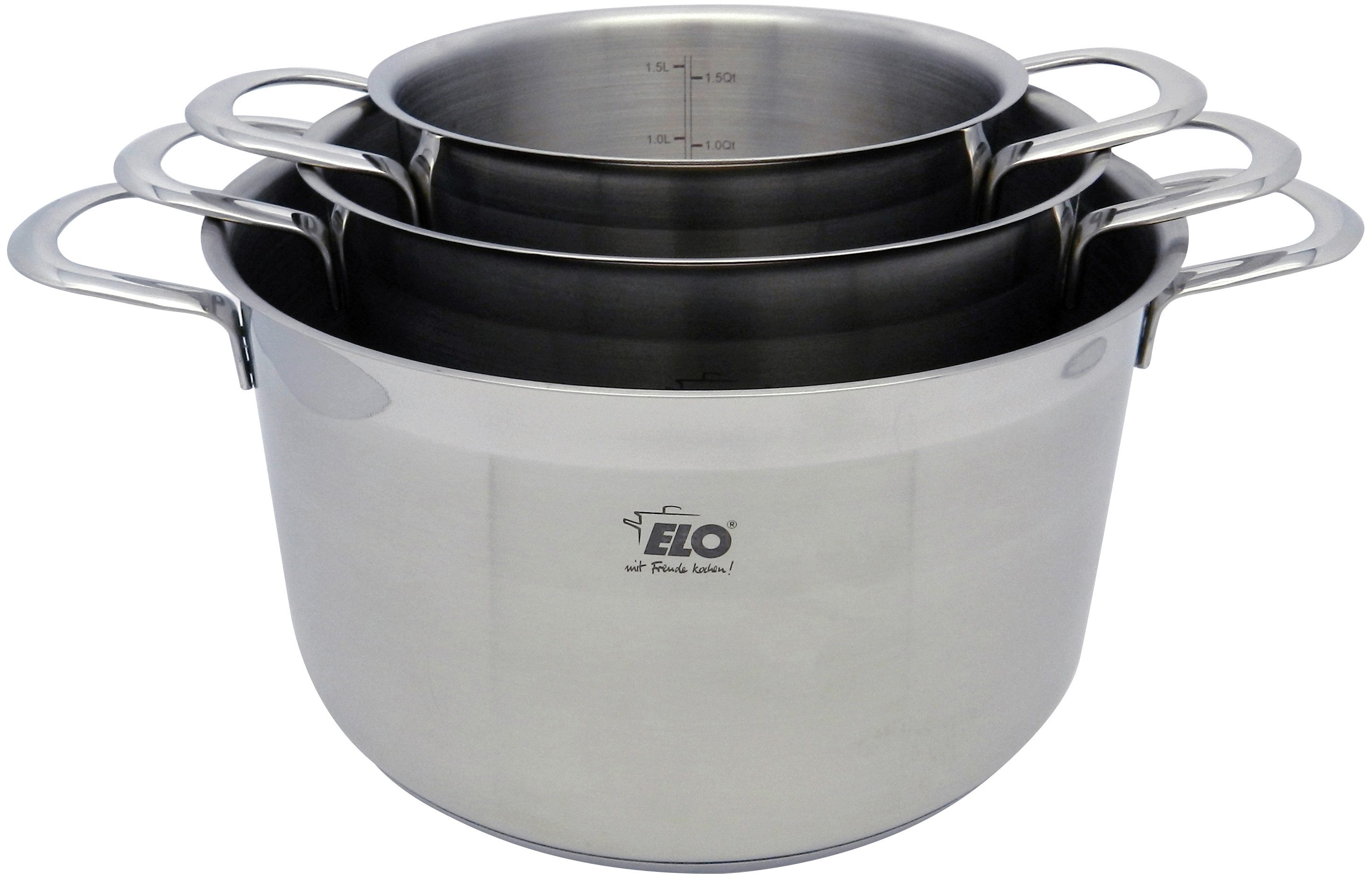 Elo Pannenset Top Collection 10-delig (set)