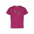 puma t-shirt modern sports tee g roze