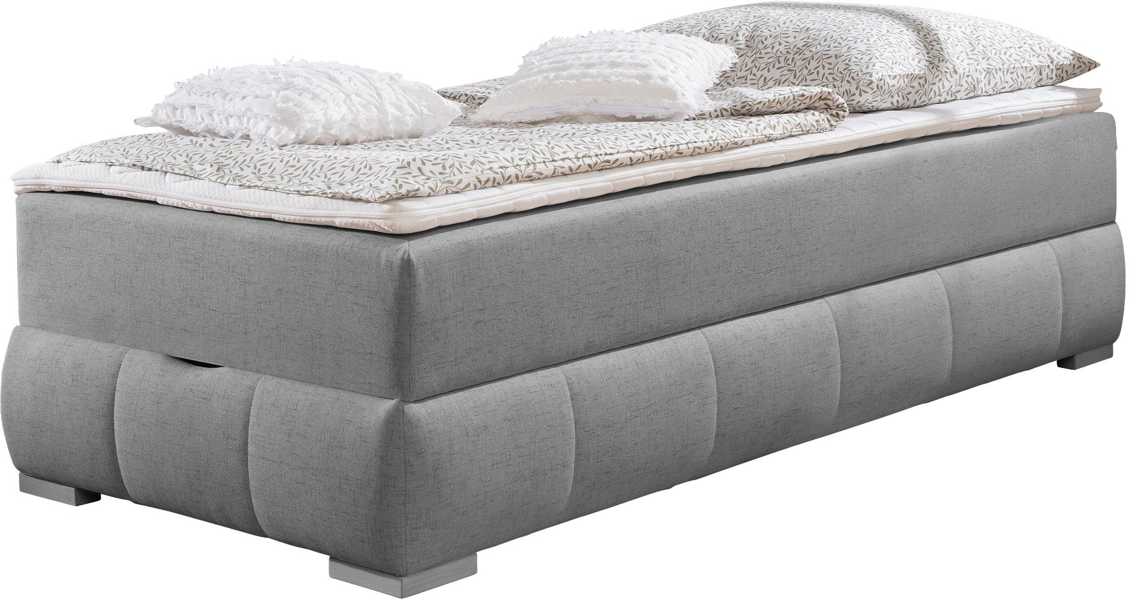 Guido Maria Kretschmer Home&Living Boxspring Wehma zonder hoofdbord, inclusief matrastopper en bedlade