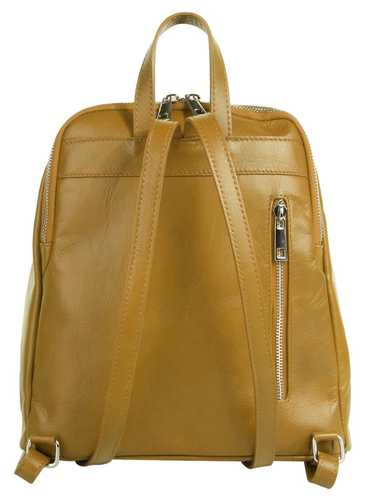 Samantha Look Rugzak echt leer, made in italy
