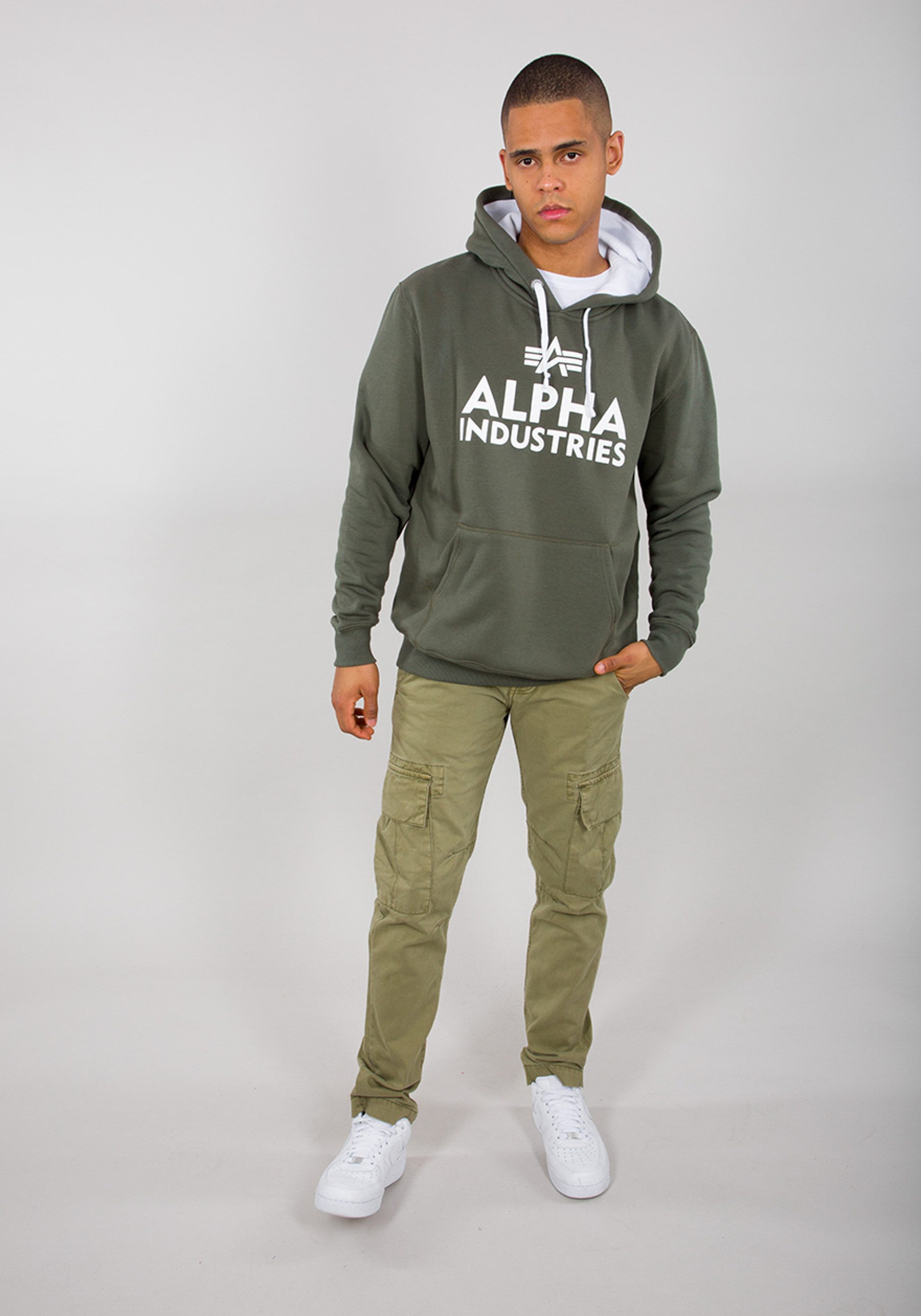 Alpha Industries Hoodie Foam Print Hoodie