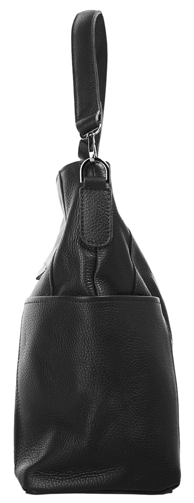 Samantha Look Shopper echt leer, made in italy