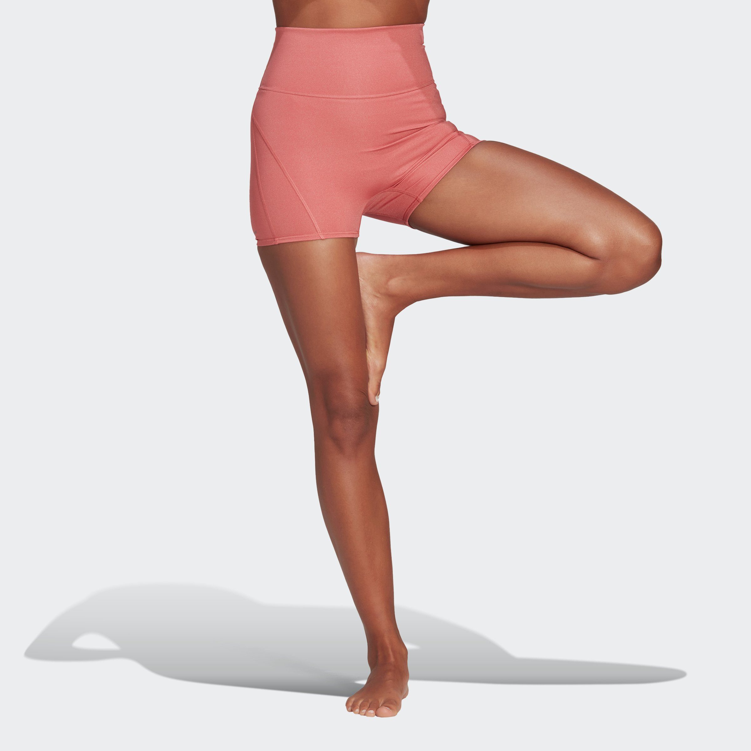 Prestigieus Revolutionair Aardrijkskunde adidas Performance Short Yoga-zaal LUXE FIRE super-HIGH-waisted korte TIGHT  nu online kopen | OTTO