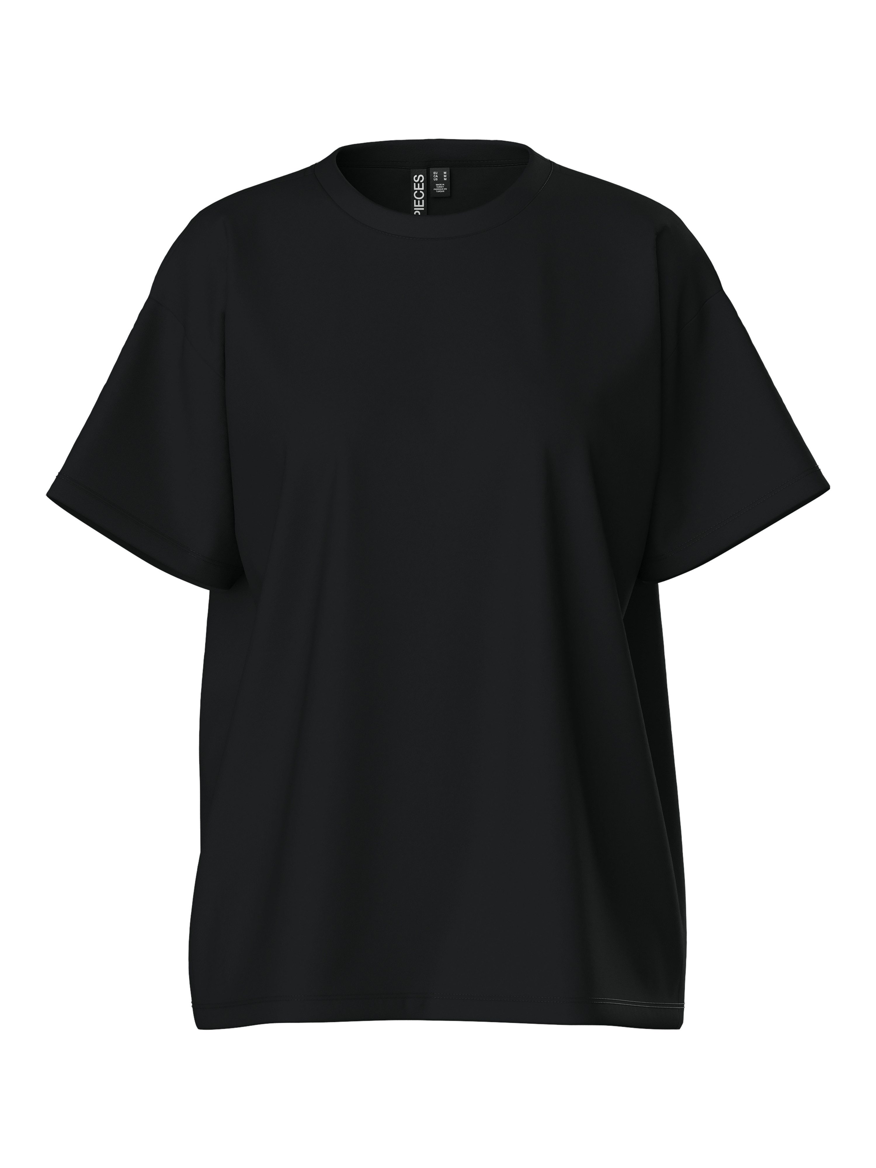 pieces Shirt met korte mouwen PCSKYLAR SS OVERSIZED TEE NOOS