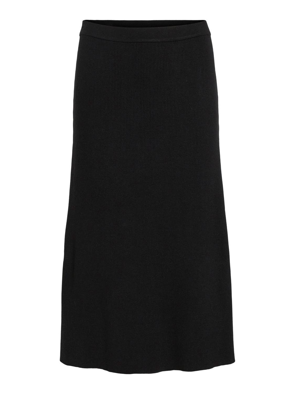 Vila Gebreide rok VICOMFY A-LINE KNIT SKIRT- NOOS