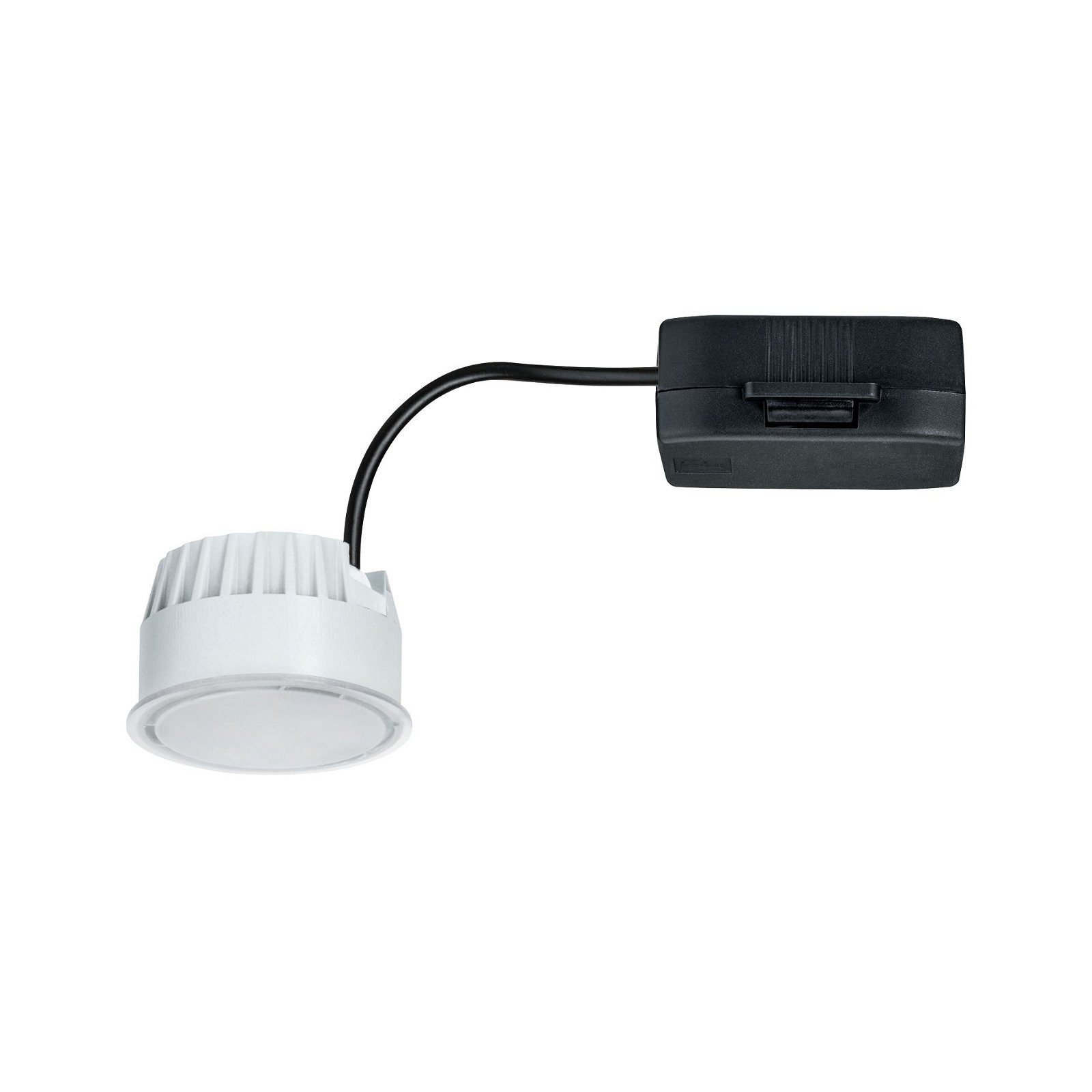 Paulmann Led-verlichting Inbouwlamp Nova Coin rond 51mm 6W 530lm 230V 4000K satijn (1 stuk)