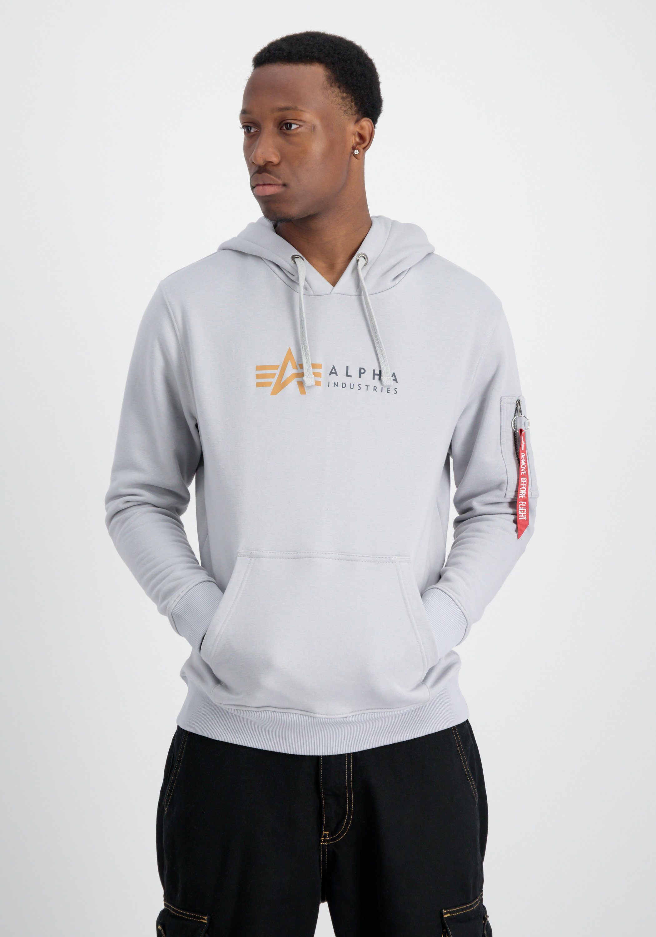 Alpha Industries Hoodie Alpha Industries Men - Hoodies Alpha Label Hoodie