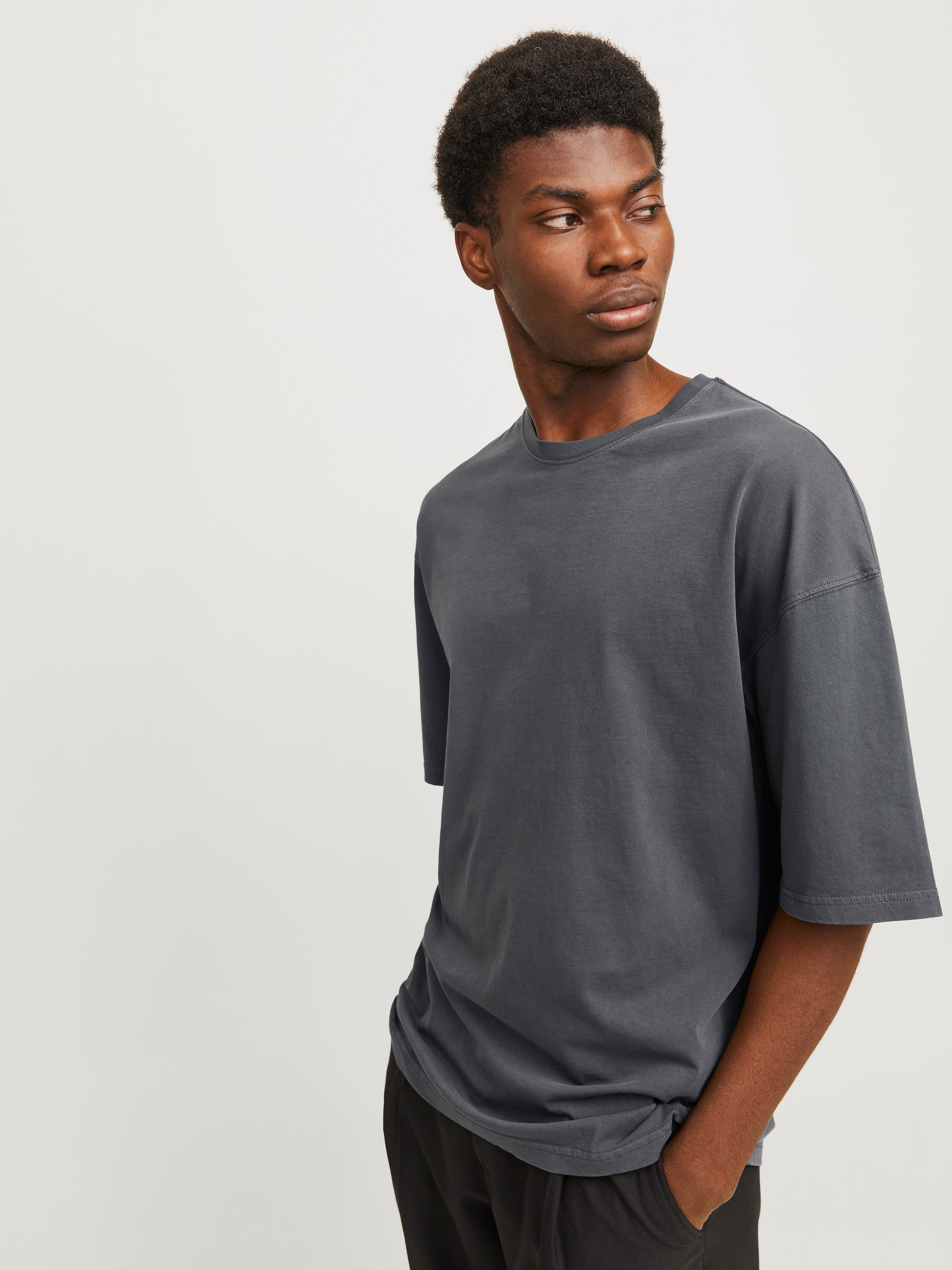Jack & Jones Shirt met ronde hals JJECHARGE FADED TEE O-NECK NOOS