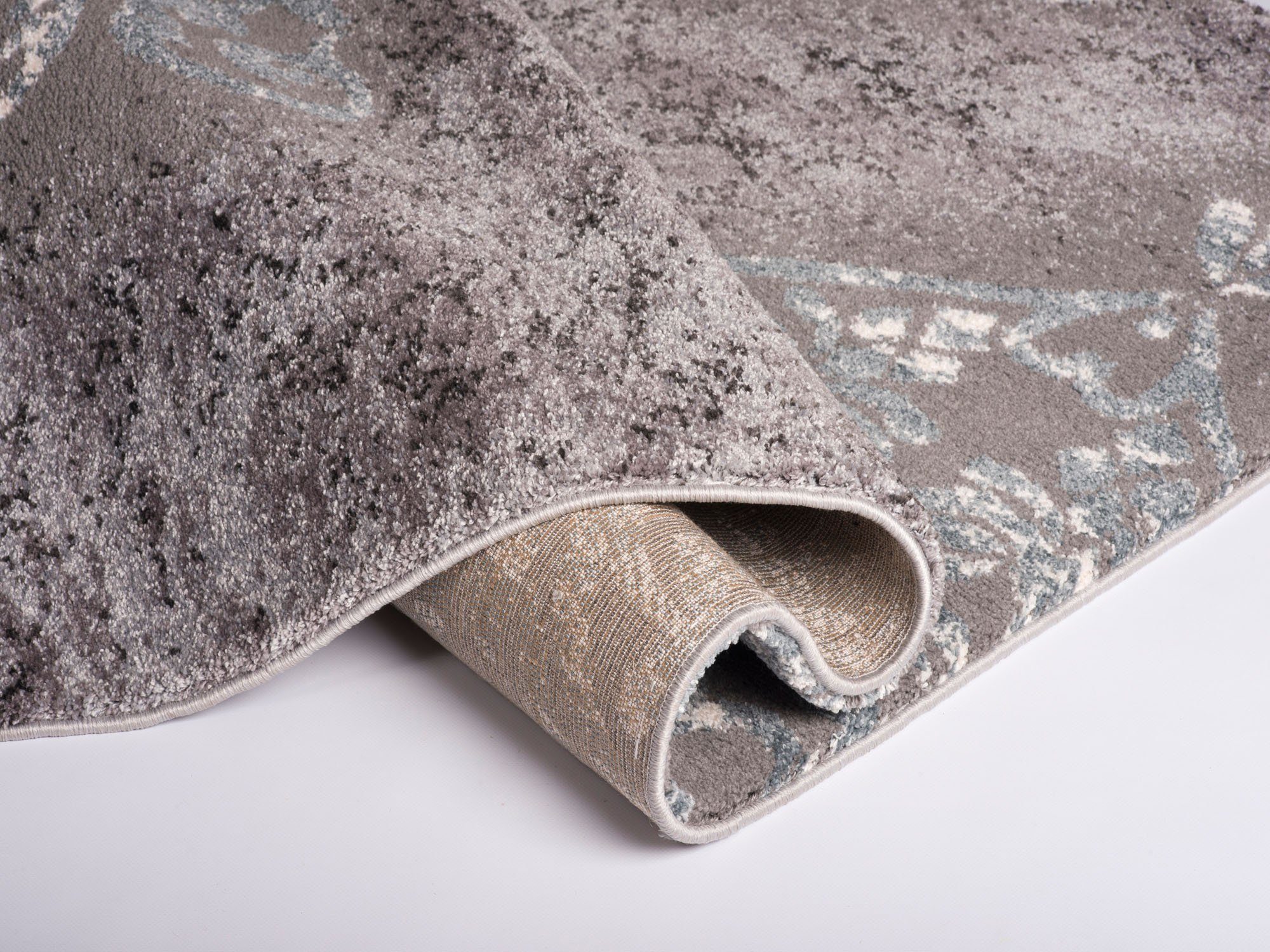 Gallery M Vloerkleed AMORE bijzonder zacht door microvezel, woonkamer