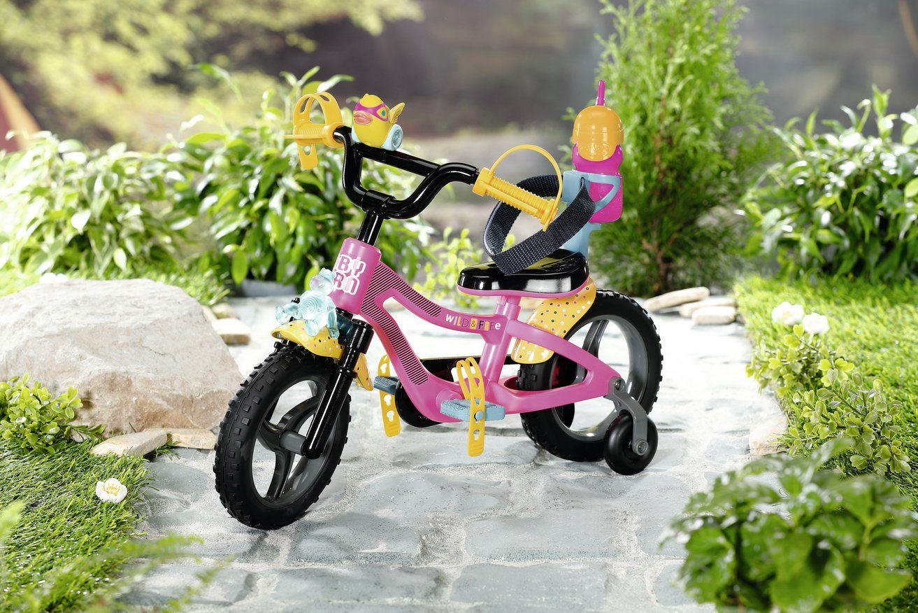 Baby Born Poppen fietsstoeltje Fietsen