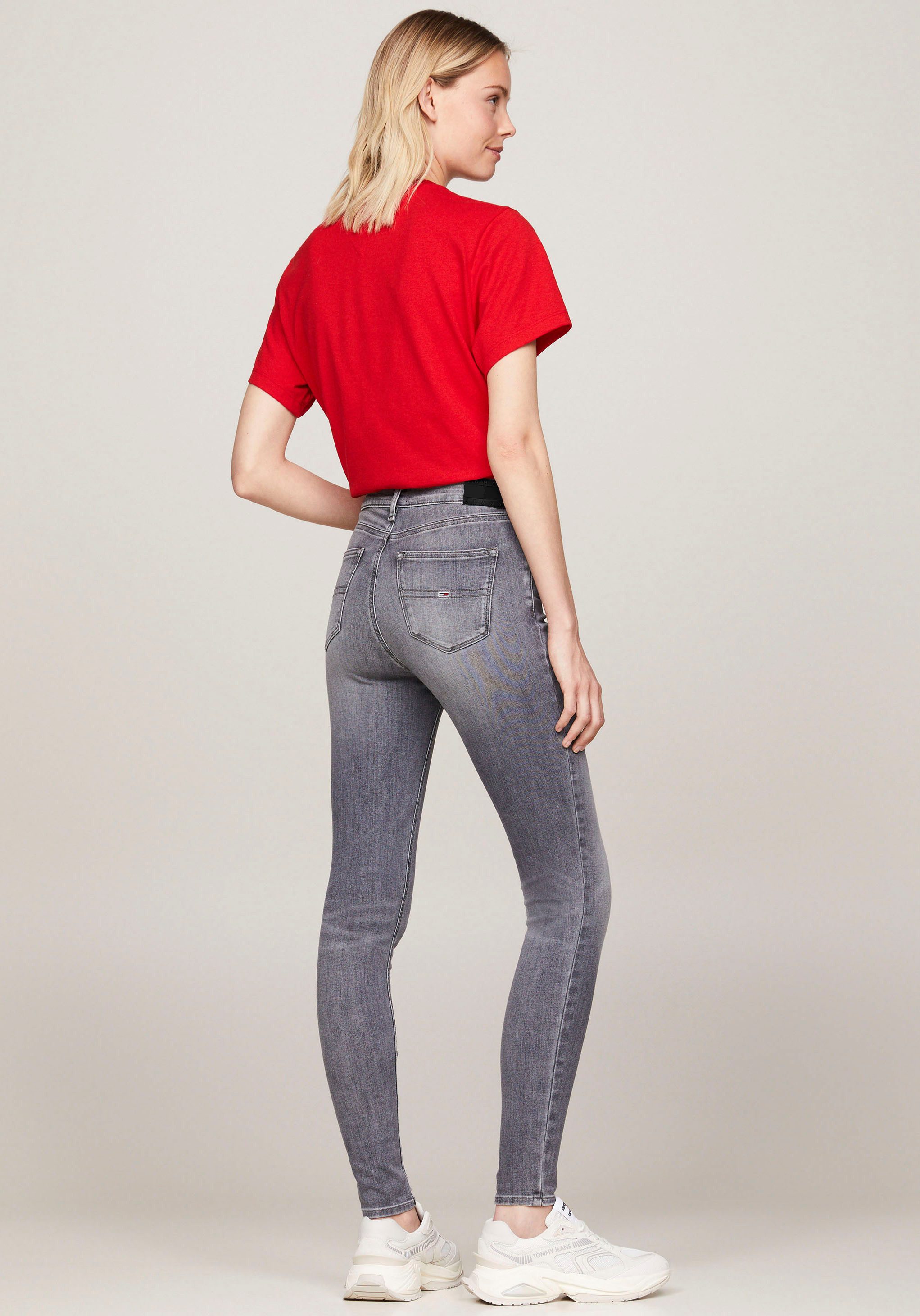 TOMMY JEANS Skinny fit jeans Damenjeans- NORA Mid Rise Skinny Fit