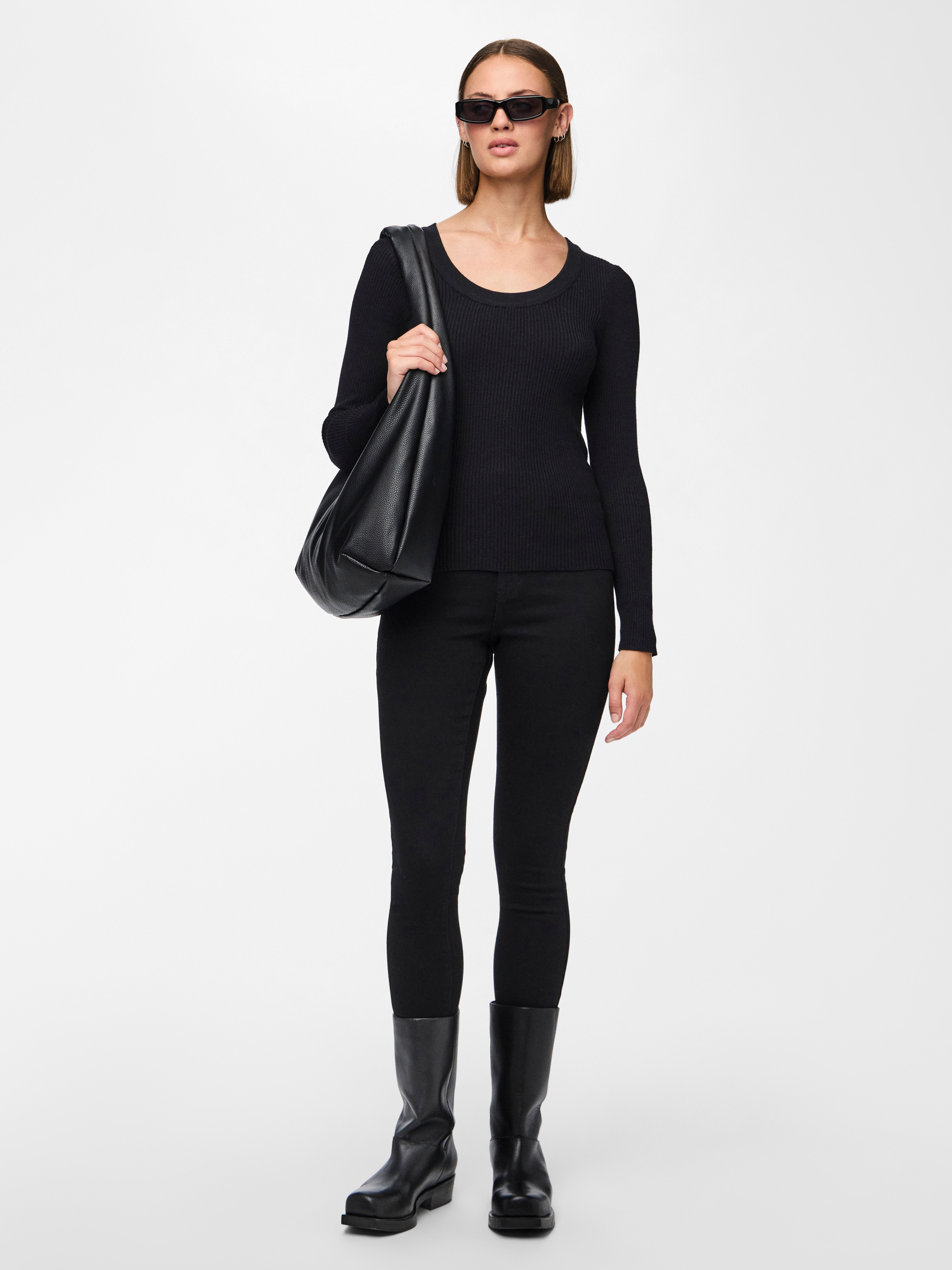 pieces Jeggings PCDEA HW SKINNY BL JEGGING NOOS