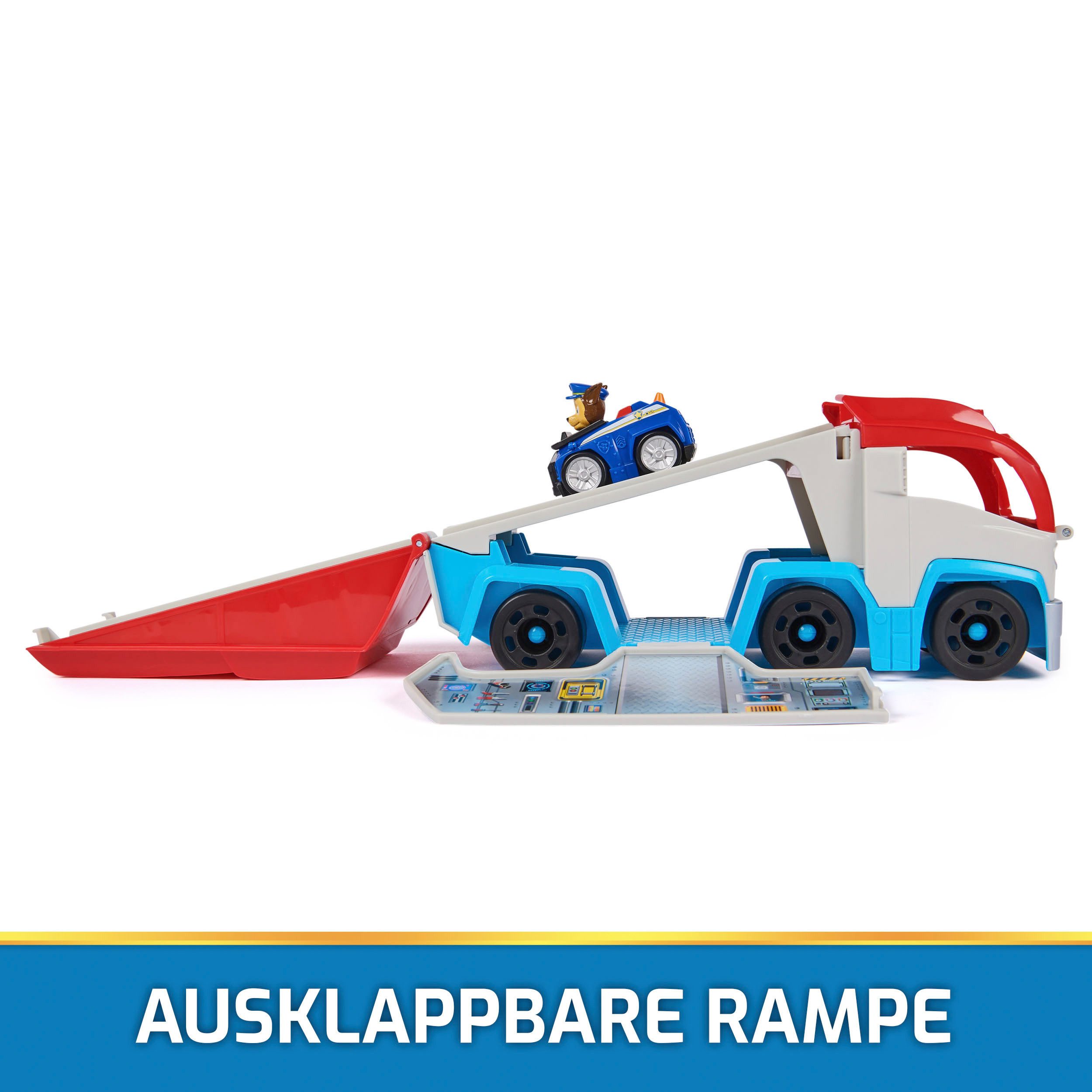 Spin Master Speelgoed-bestelwagen Paw Patrol - Pup Squad Patroller