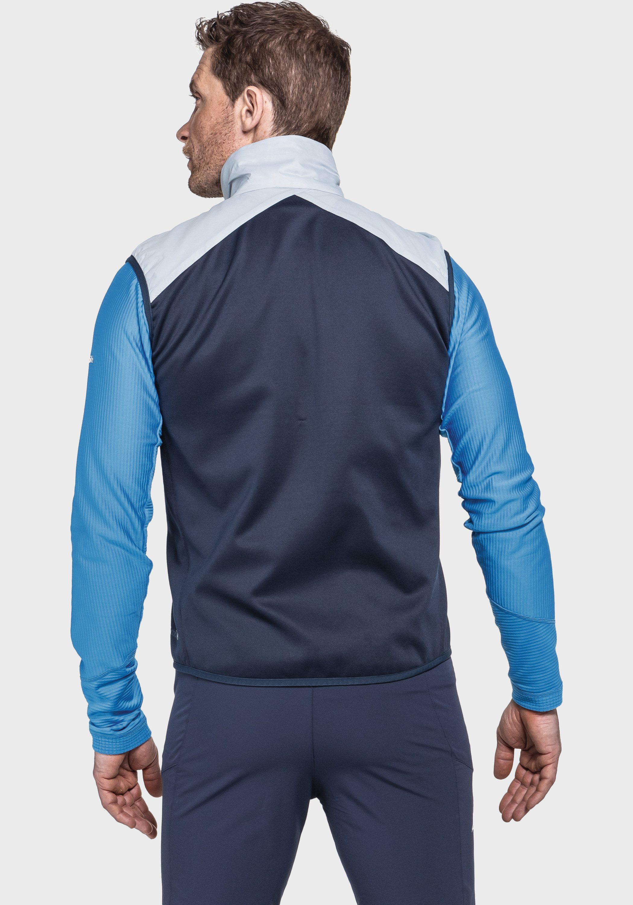 Schöffel Functionele bodywarmer Hiking Hybrid Vt Style Cascata MNS