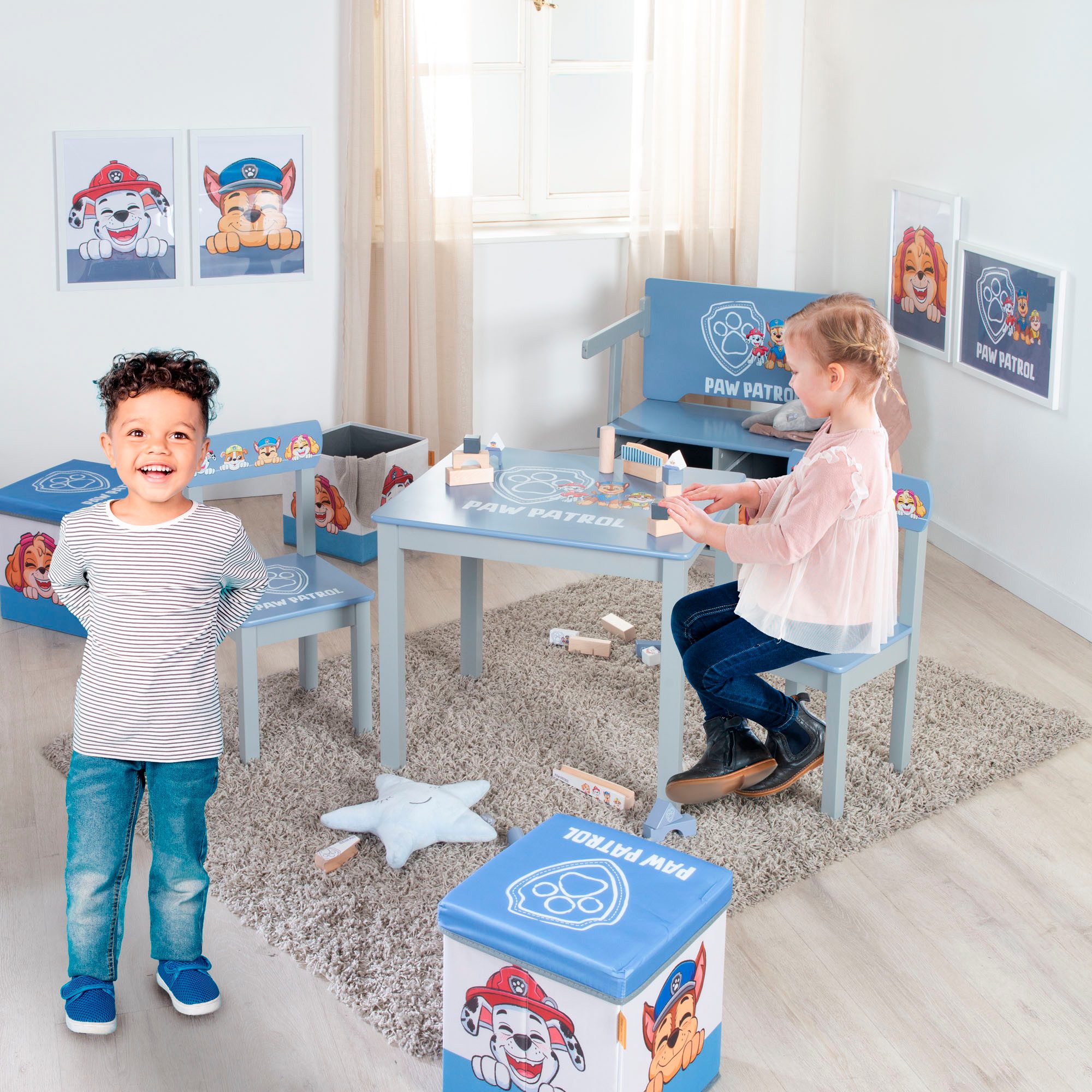 Roba® Kinderzithoek Paw Patrol (set)