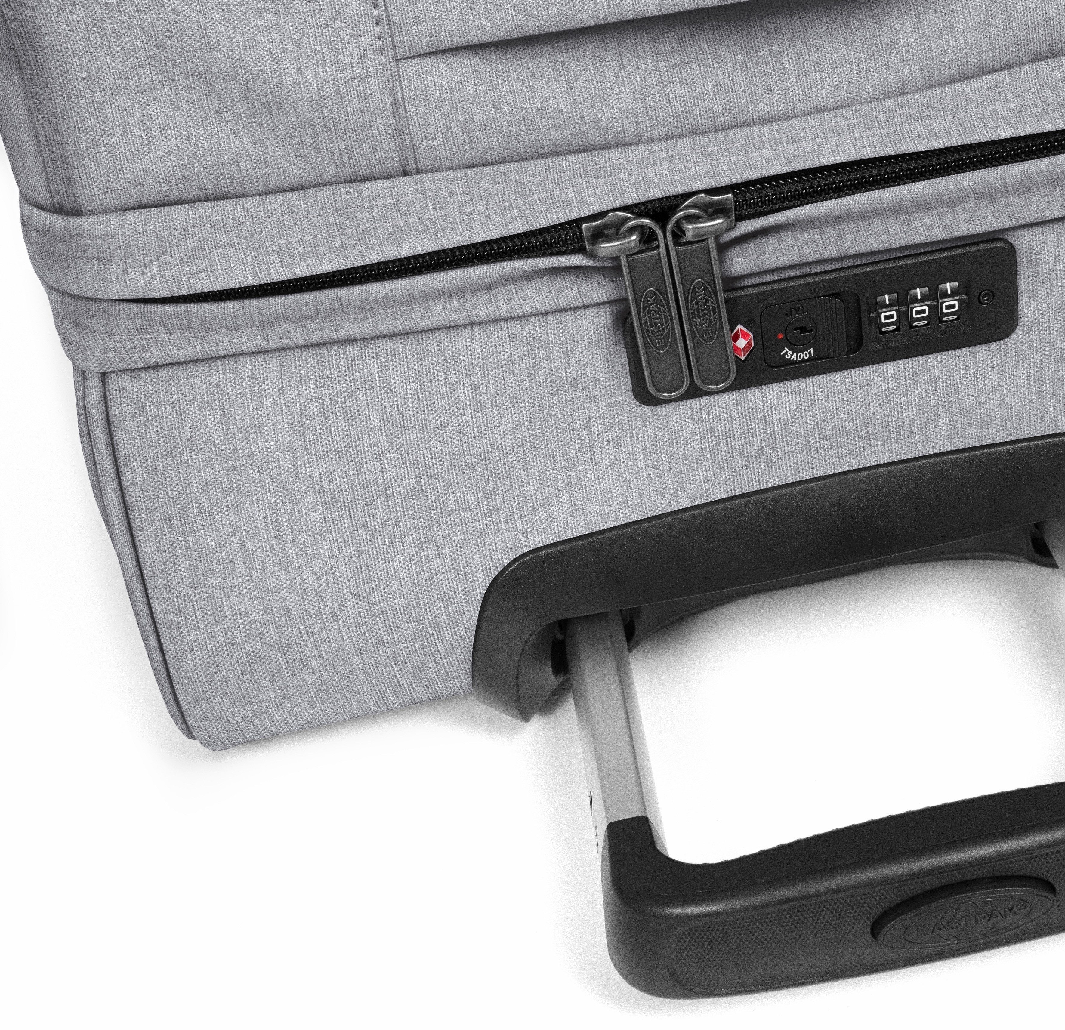 Eastpak Zachte bagage trolley TRANSIT'R L Reisbagage incheckbagage reiskoffer met TSA-slot reistas