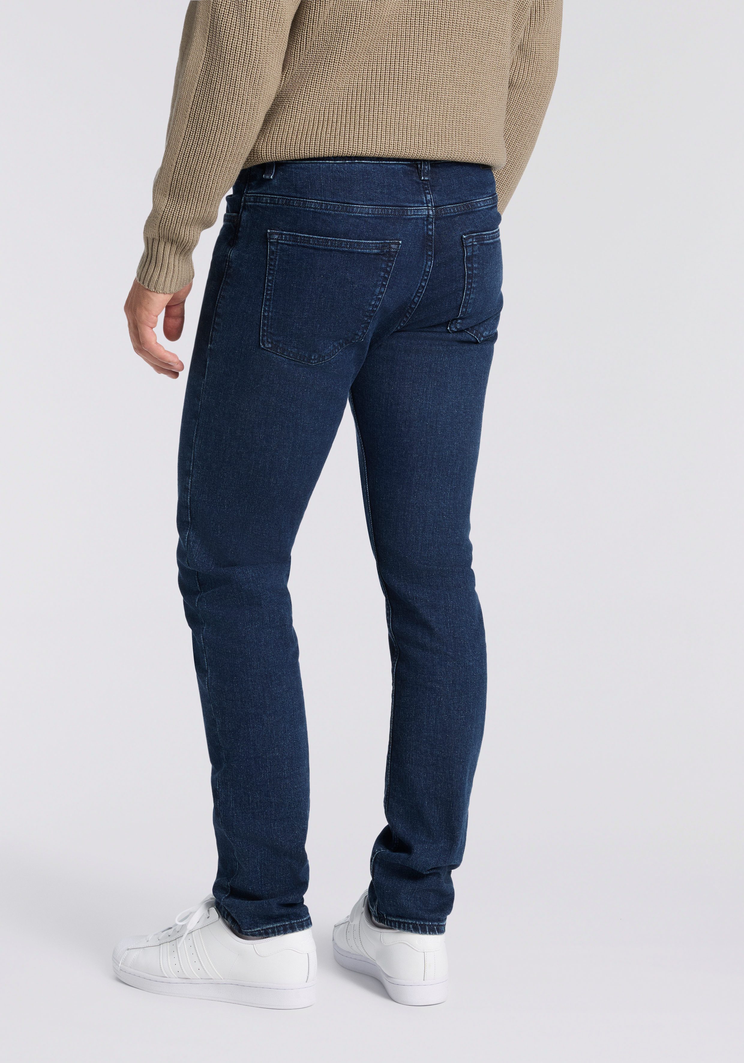 Boss Orange Slim fit jeans Delaware in stijlvolle wassing