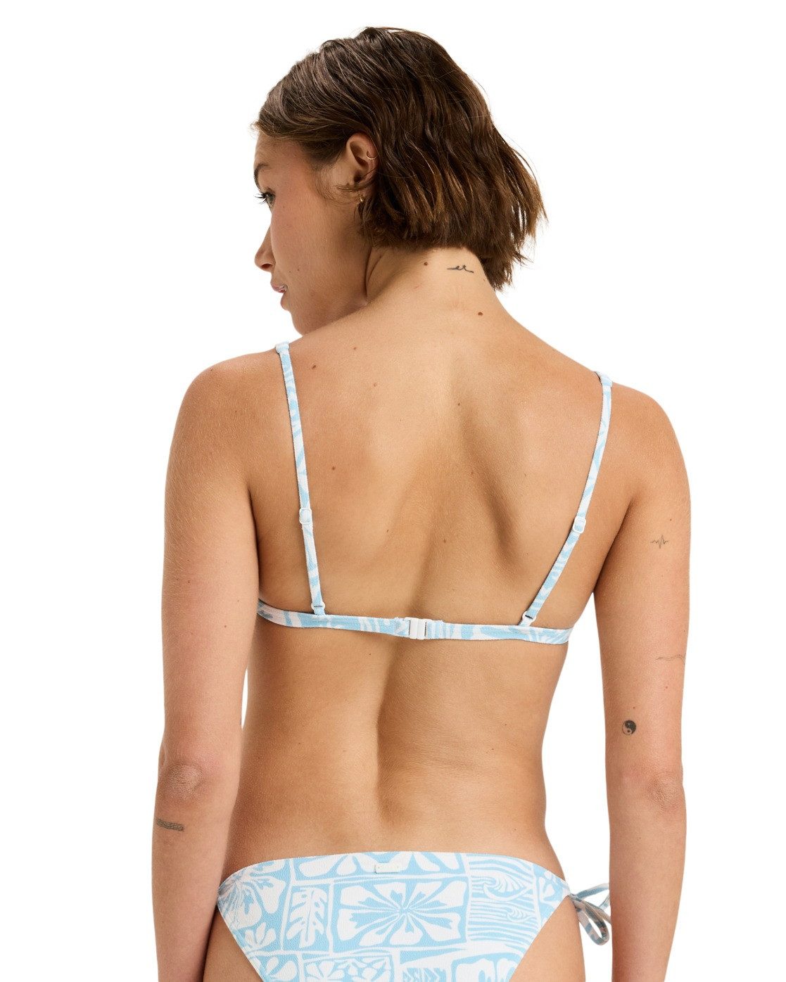 Roxy Triangel-bikinitop Flowers Wave Elongated Tikitri