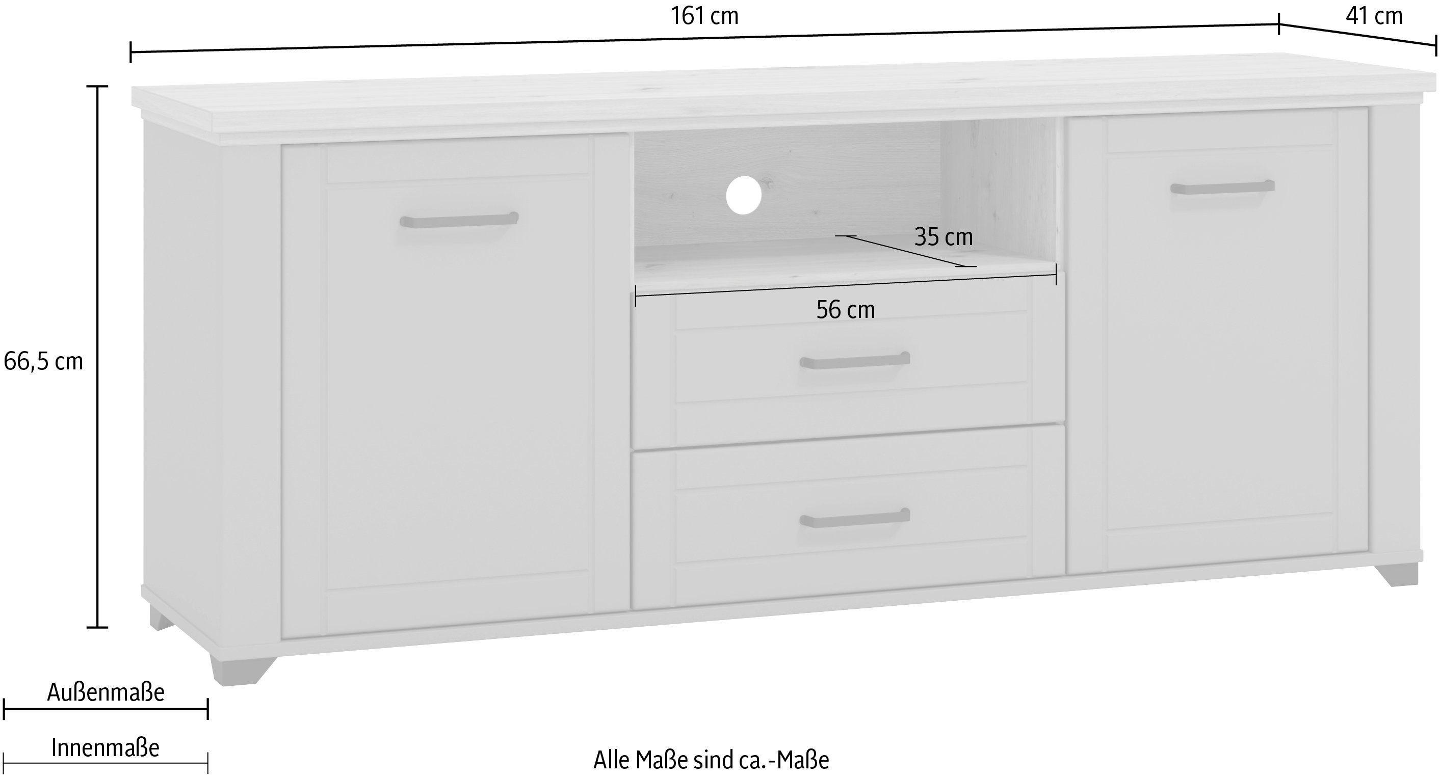 Home affaire Tv-meubel Valencia