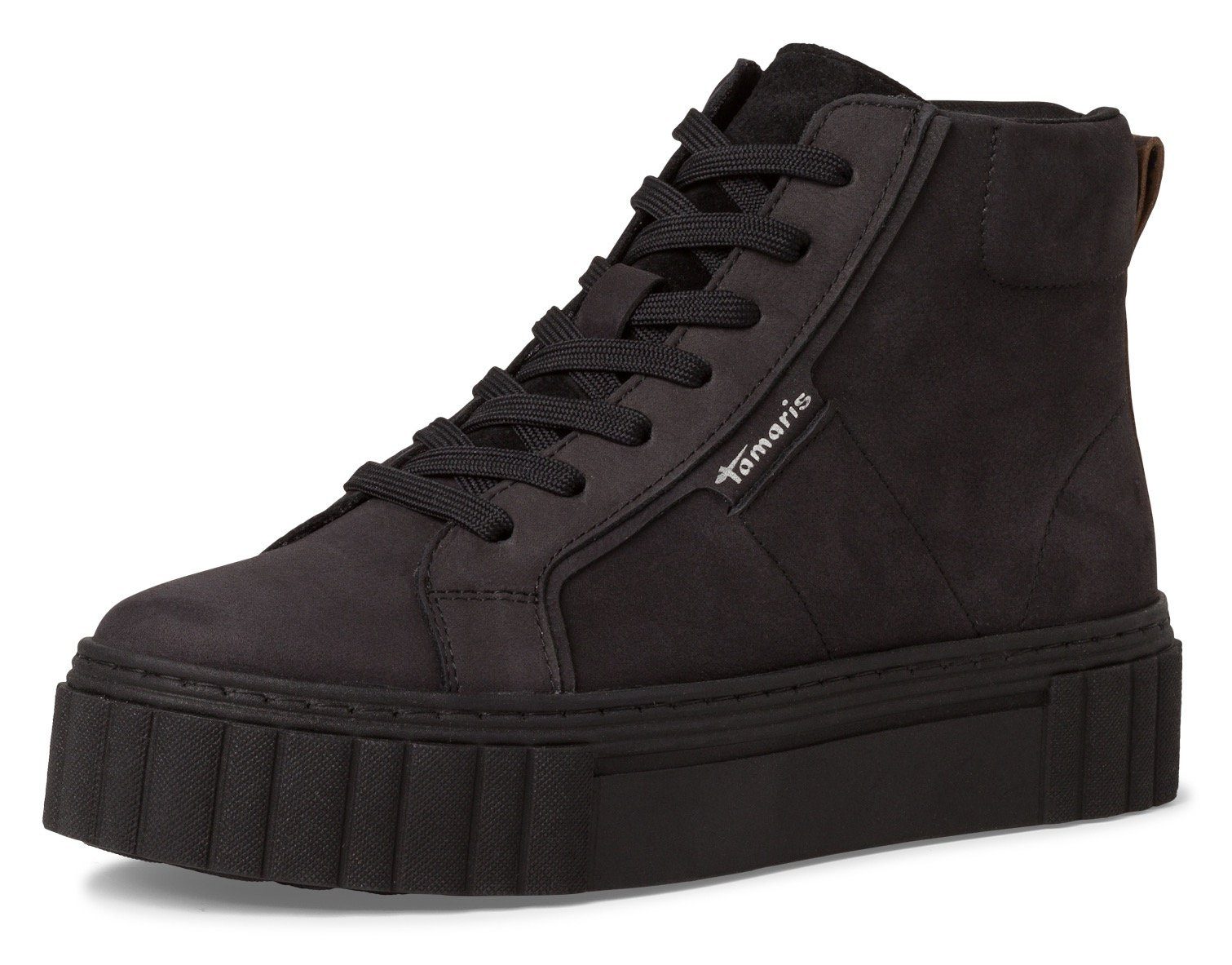 Tamaris Sneakers met zacht verdikte rand