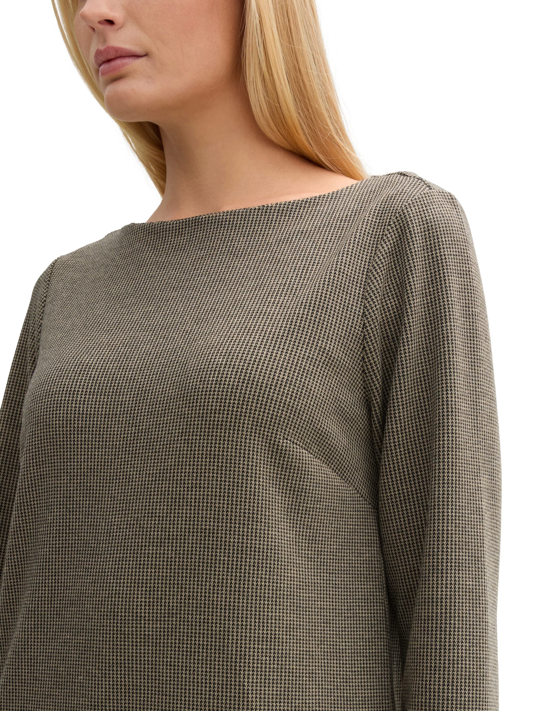 Tom Tailor Midi-jurk met boothals