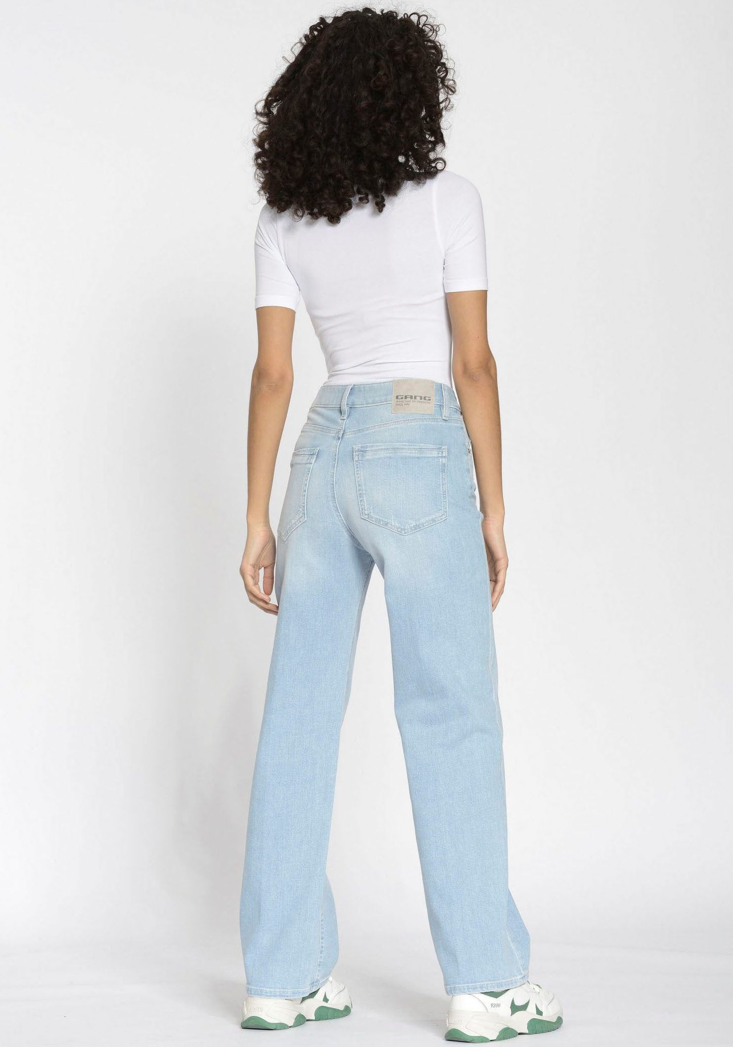 GANG Wijde jeans 94Jul Comfort Straight Fit