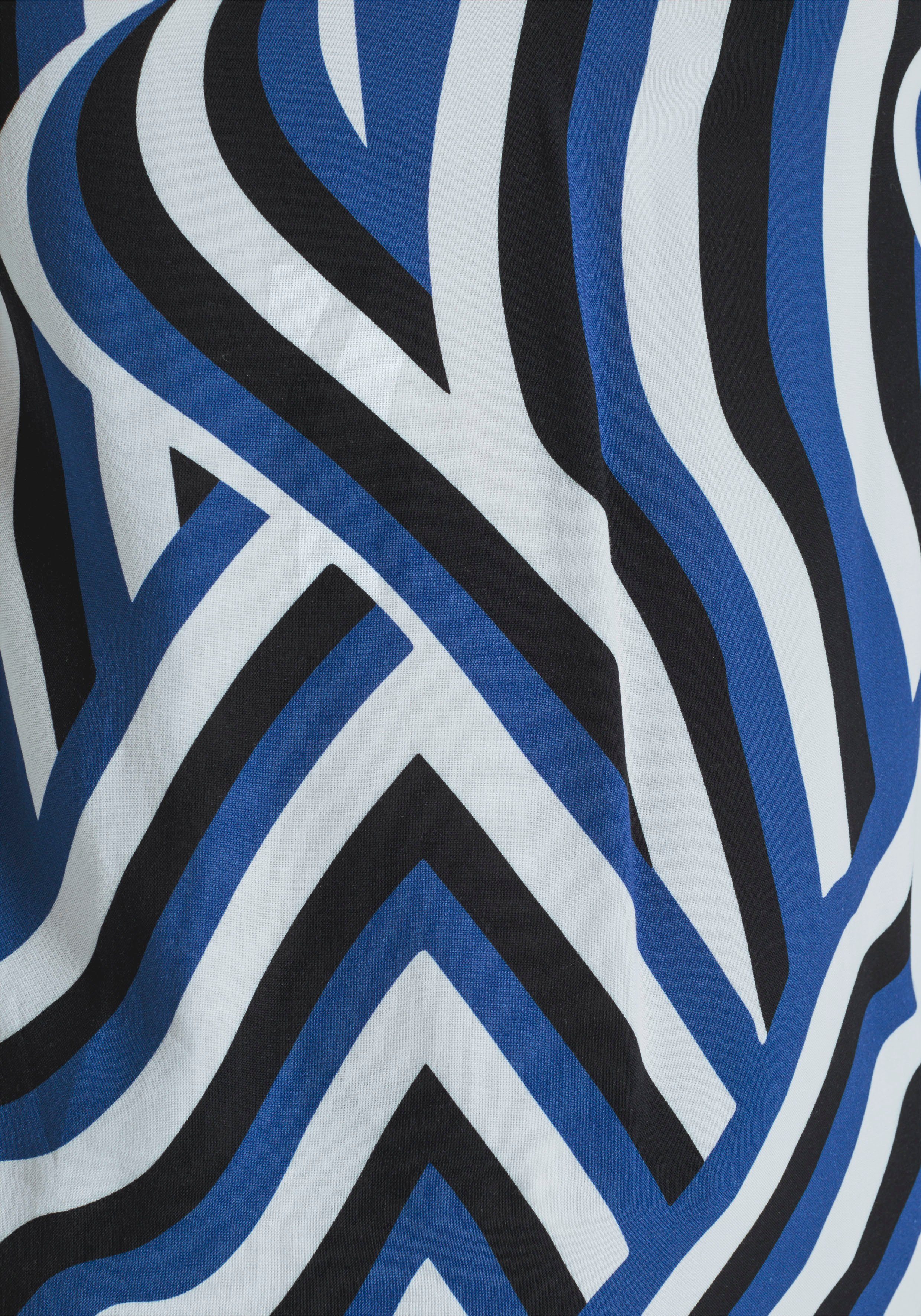 HECHTER PARIS Klassieke blouse met elegante v-hals