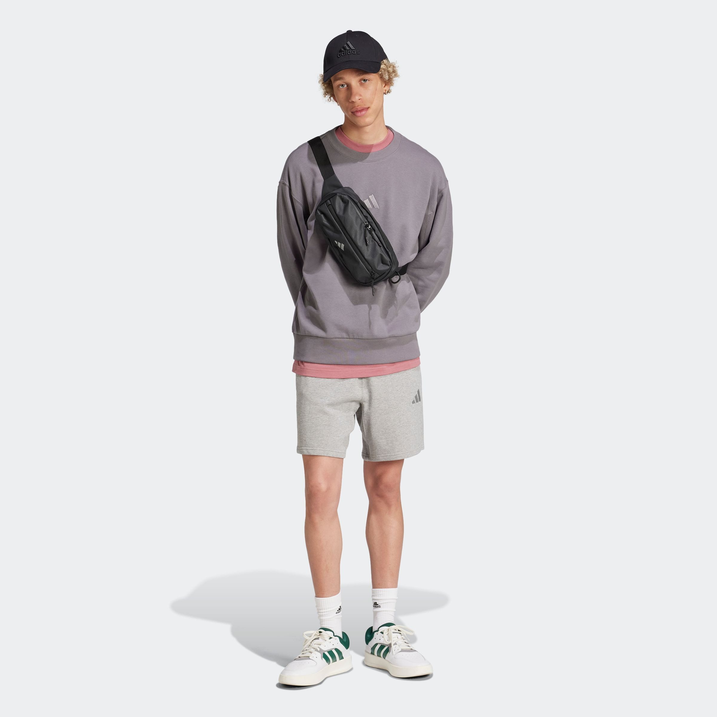 adidas Sportswear Sweatshirt M A SZN FT CRW