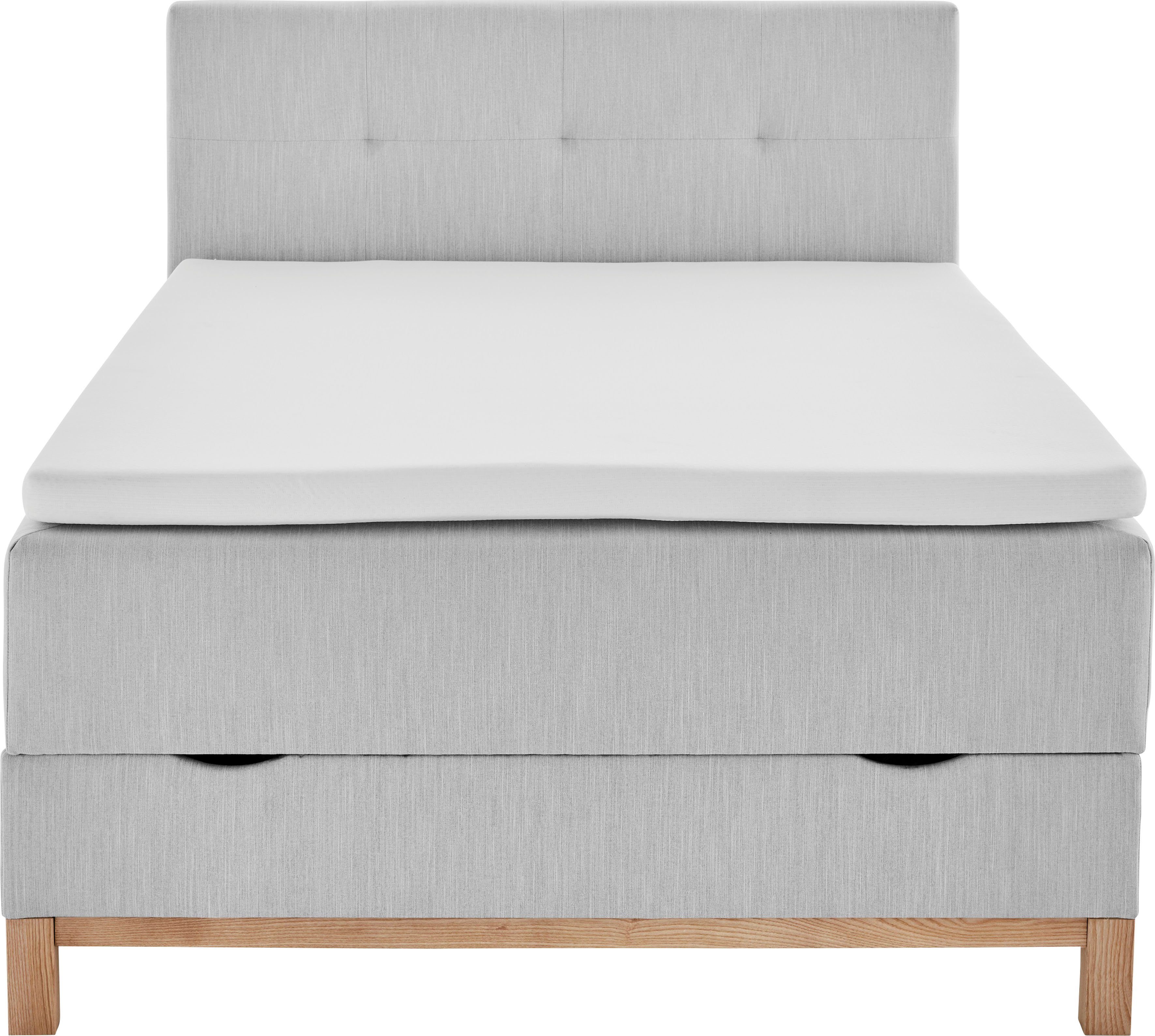 meise.möbel Boxspring Catania met bedkist en topmatras