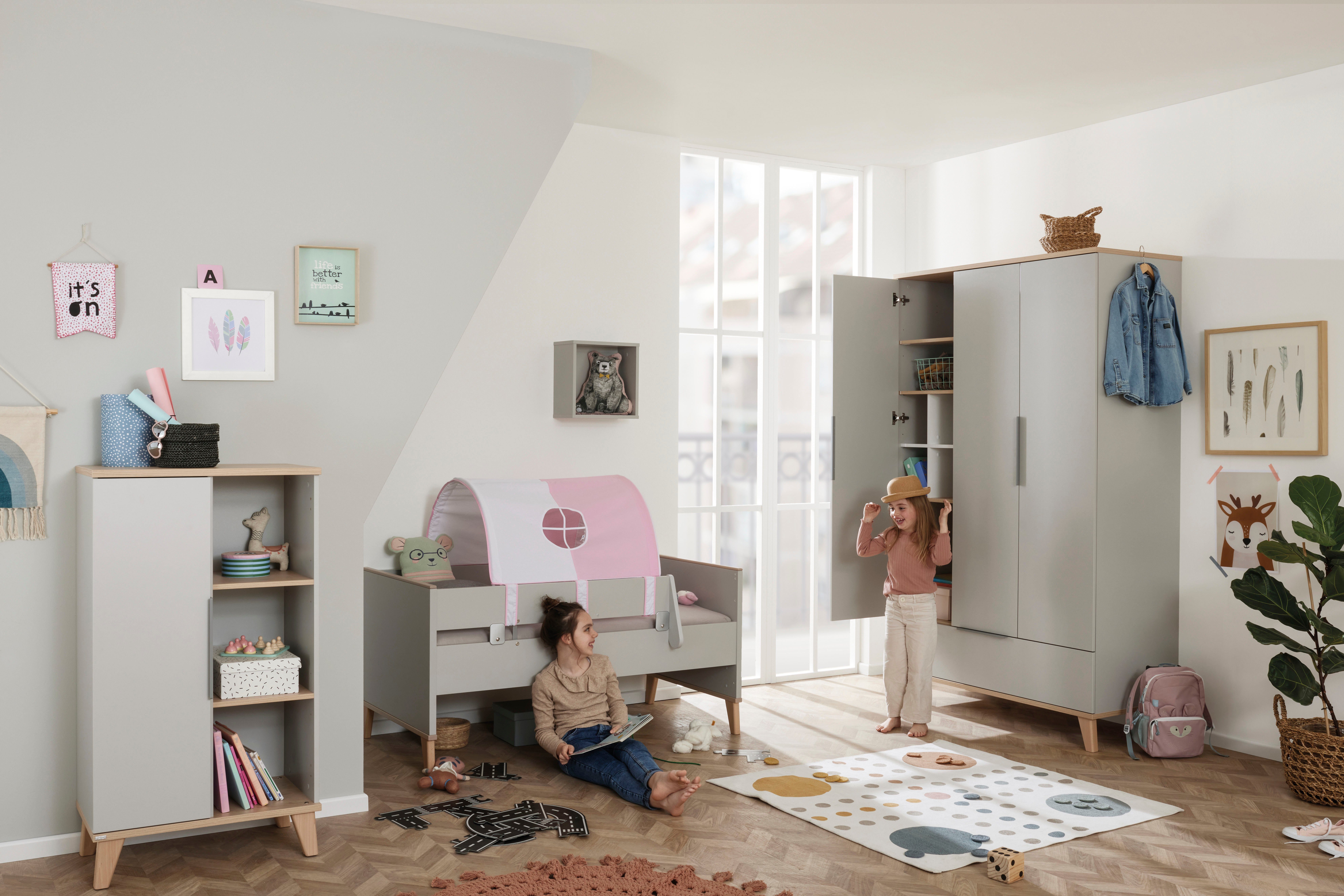 PAIDI Kinderwelten Staand rek Fiene Deur links of rechts te monteren