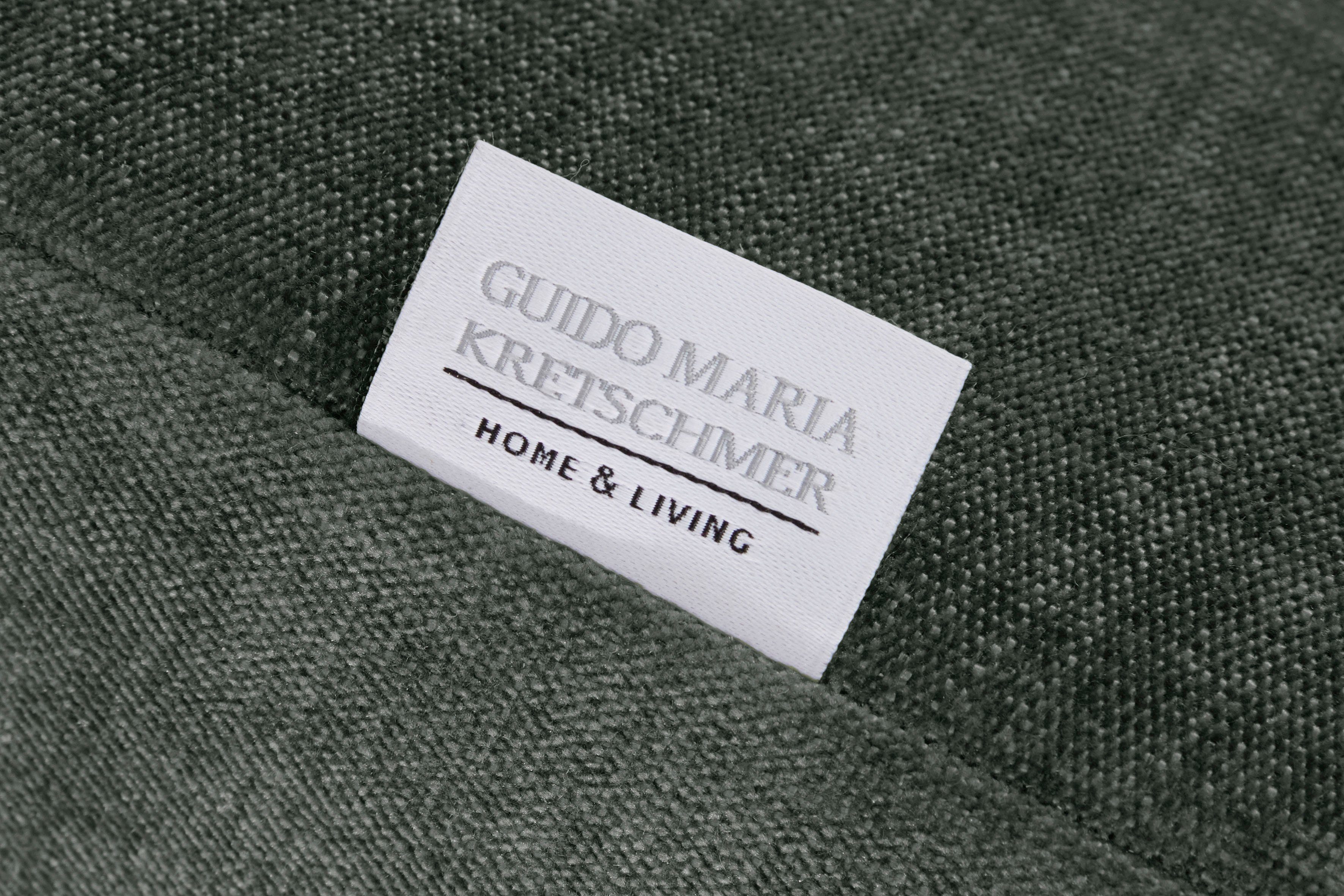Guido Maria Kretschmer Home&Living Bank-middenelement Skara Module voor zelf samenstellen, in vele stofkwaliteiten