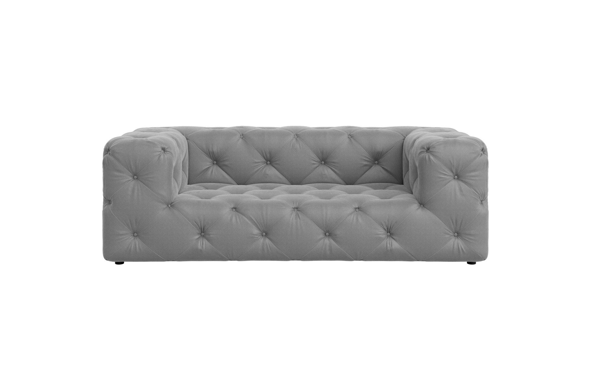Places of Style 2-zitsbank FOLLINA 2-zits bank met klassieke chesterfield knoopverwerking