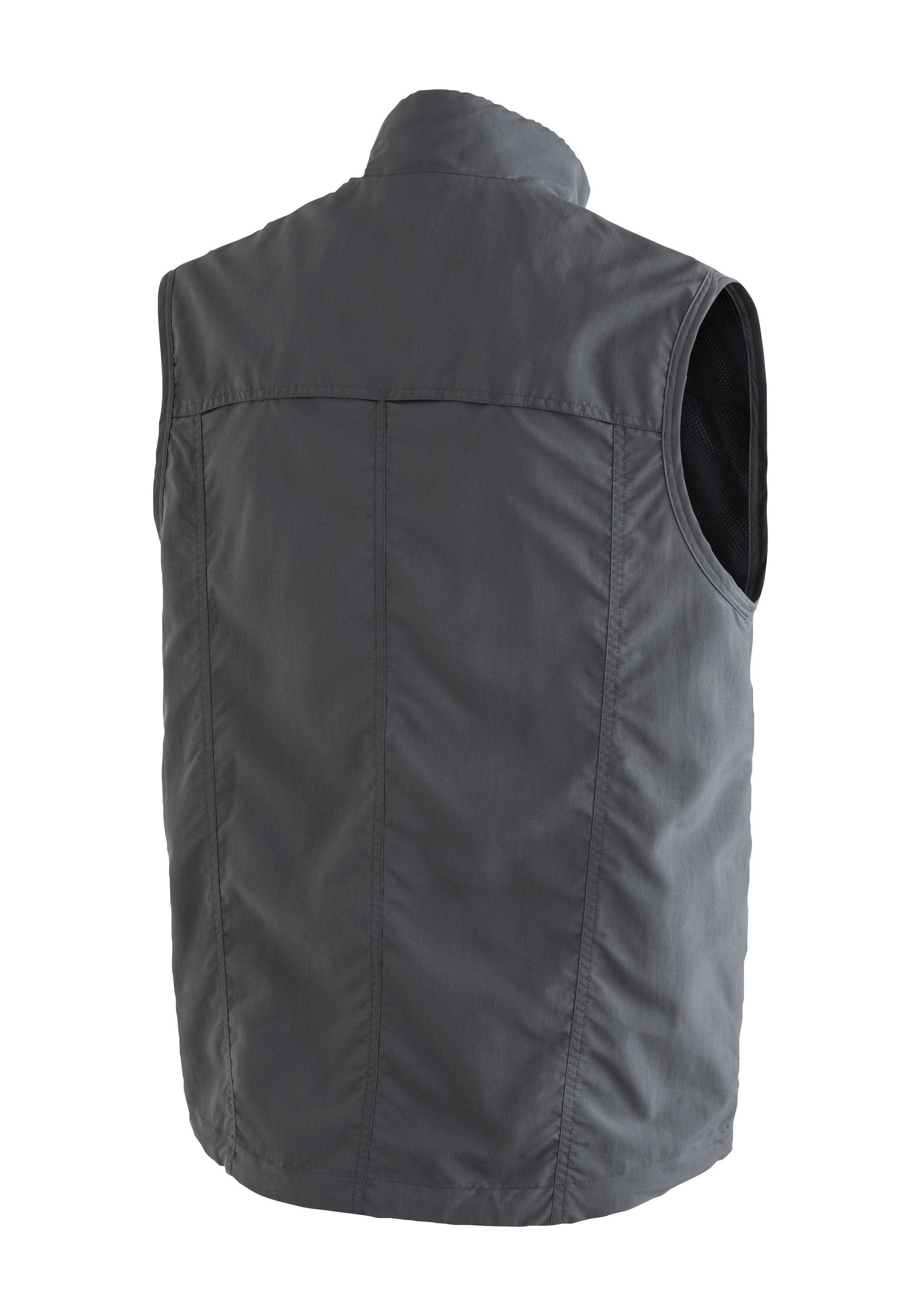 Maier Sports Functioneel jack VALDEMAR Veelzijdige functionele bodywarmer, perfect voor wandelen en vakantie