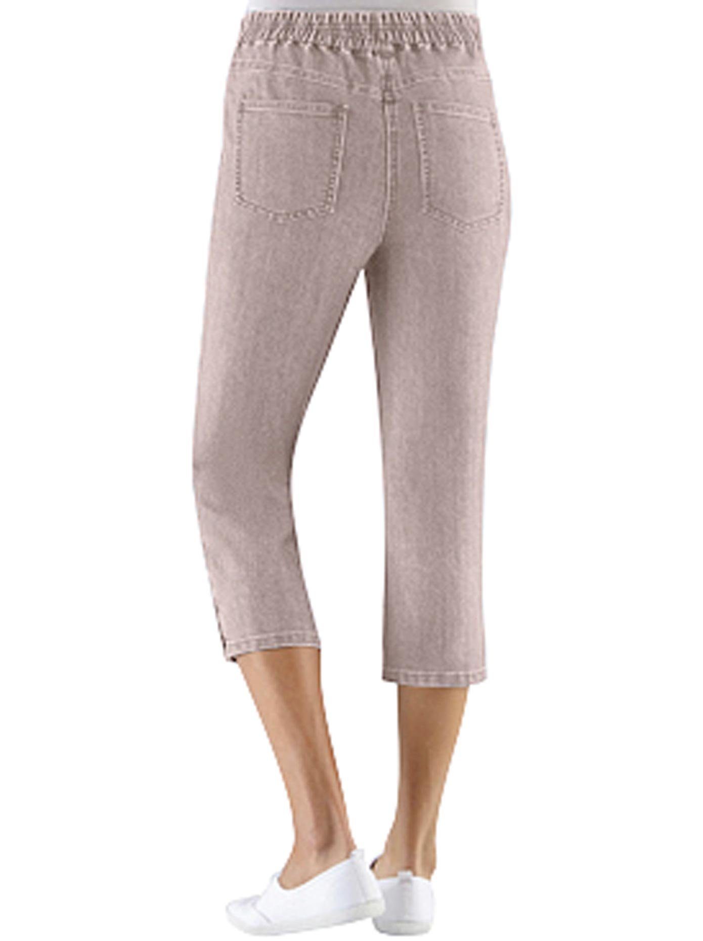 Classic Basics Capri jeans (1-delig)