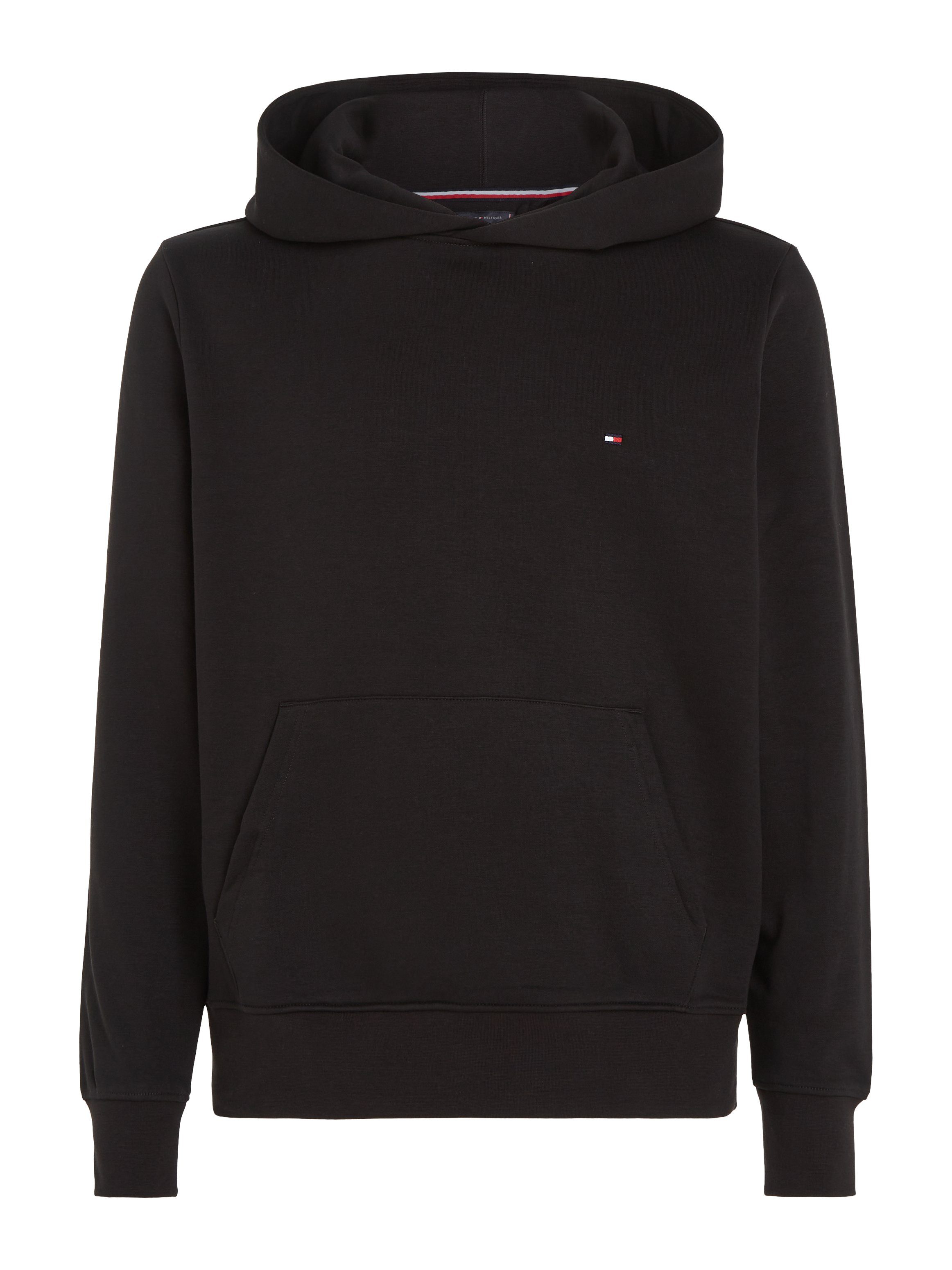 Tommy Hilfiger Hoodie FLAG LOGO HOODY met kangoeroezak voor